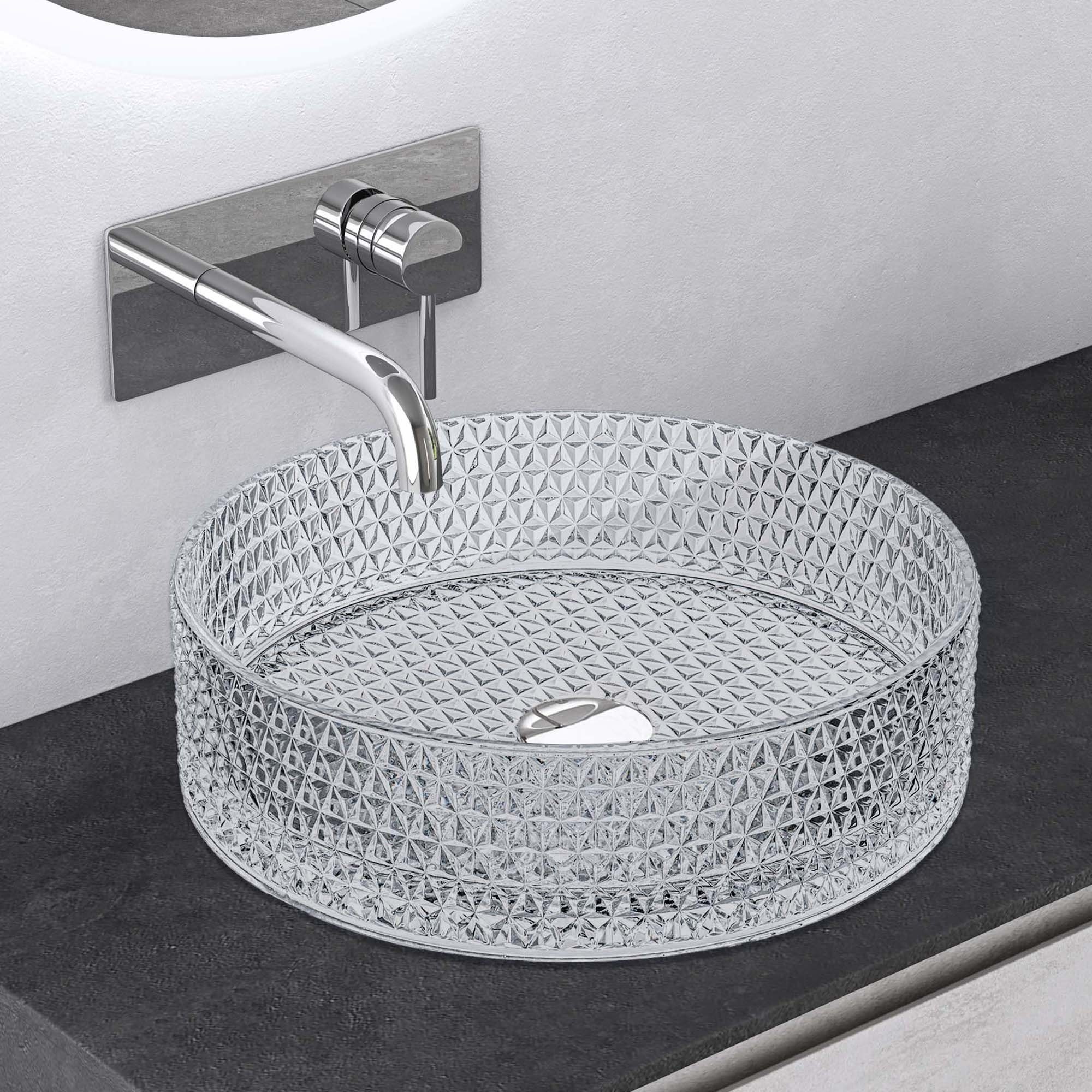 Mai & Mai Aufsatzwaschbecken Glaswaschbecken Glas günstig online kaufen