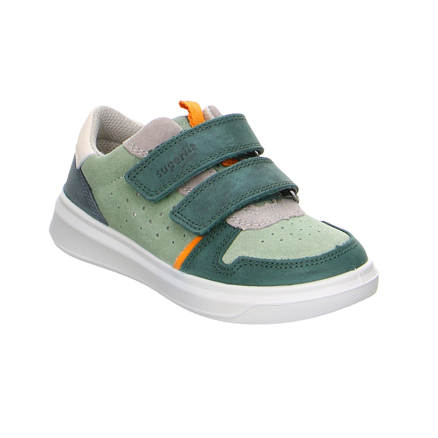 Superfit Superfit Nubuk Klettschuhe Junge grün Klettschuh – Bild 2 von 5