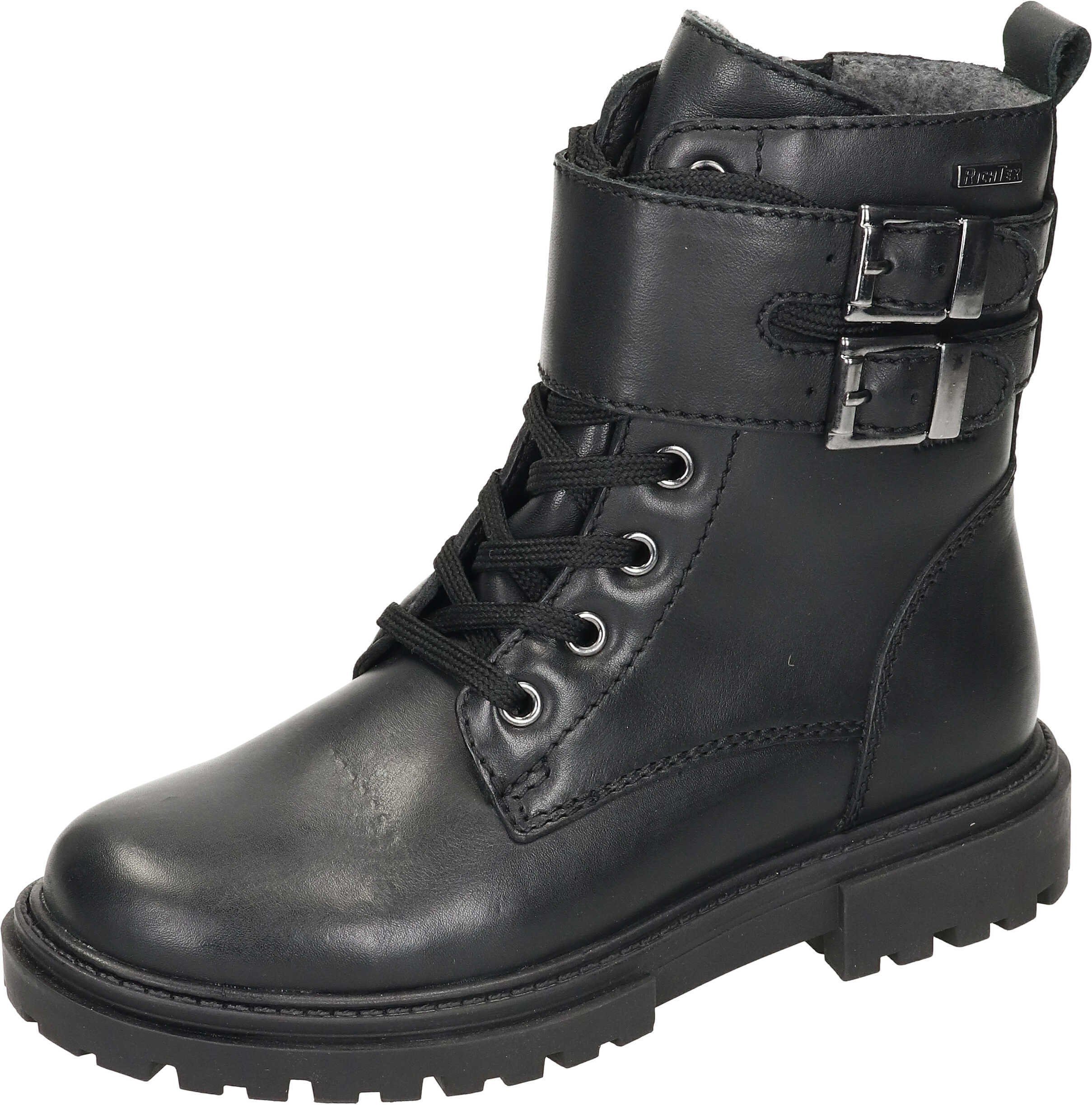 Richter Сапоги Schnürstiefelette aus echtem Leder