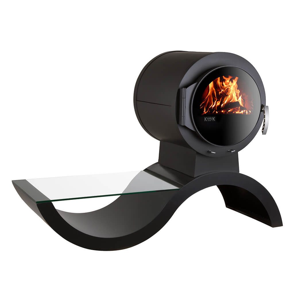 Kanuk Kaminofen Kaminofen Kanuk® WAVE, 8 kW