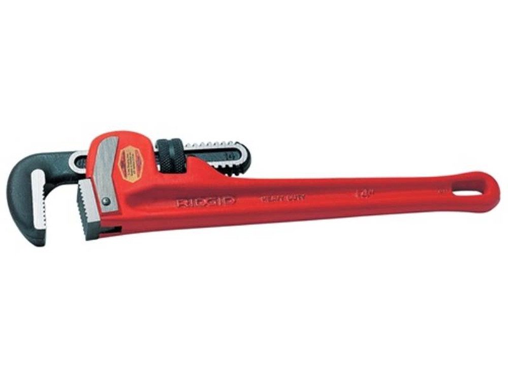 Ridgid Rohrzange RIDGID 31005 Rohrzange Gesamtlänge 200 mm Spannweite 25 mm für Rohr
