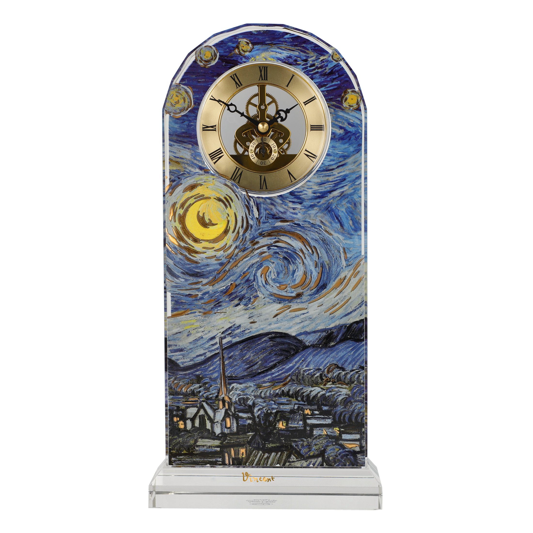 Tischuhr Tischuhr Van Gogh "Sternennacht"