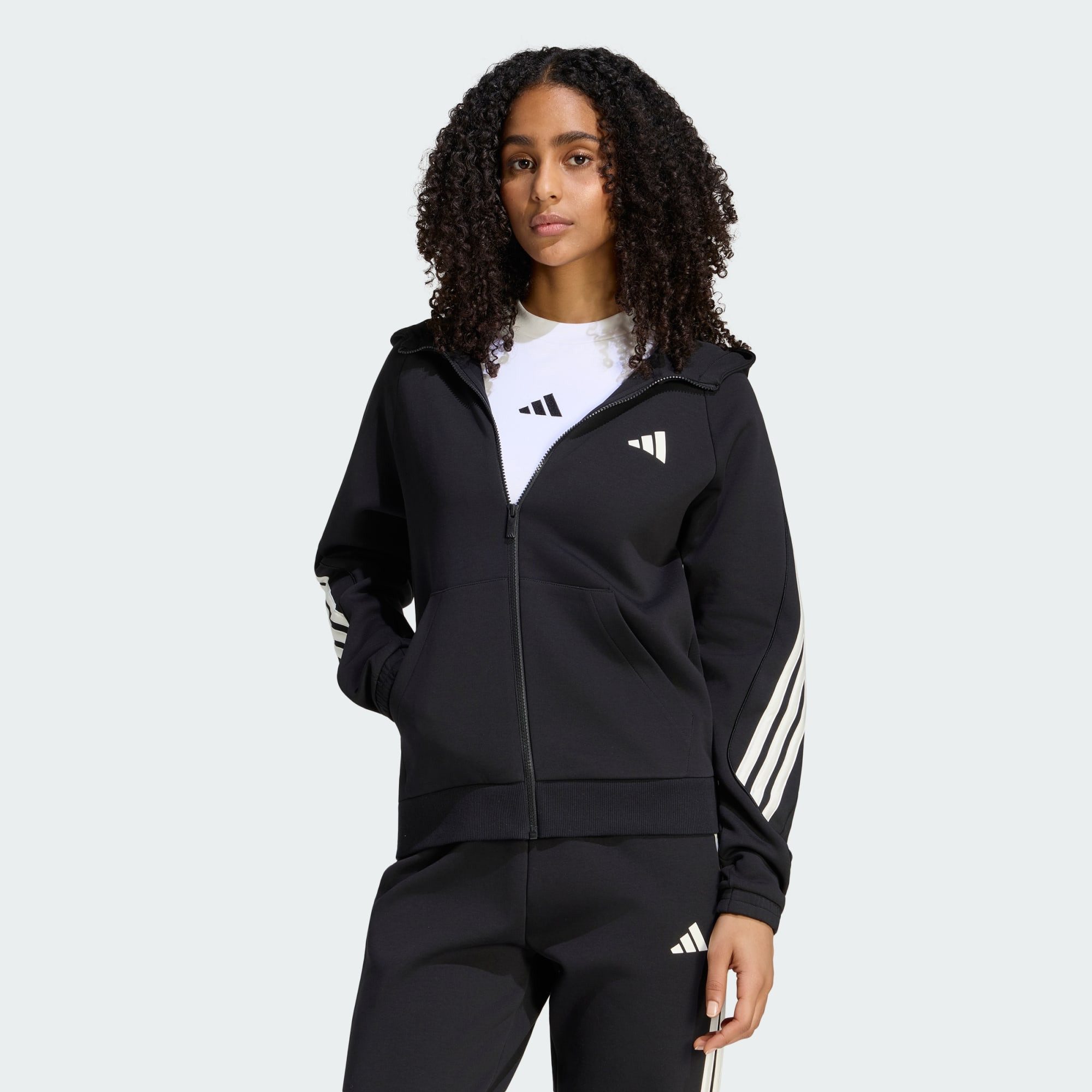 Kapuzensweatjacke