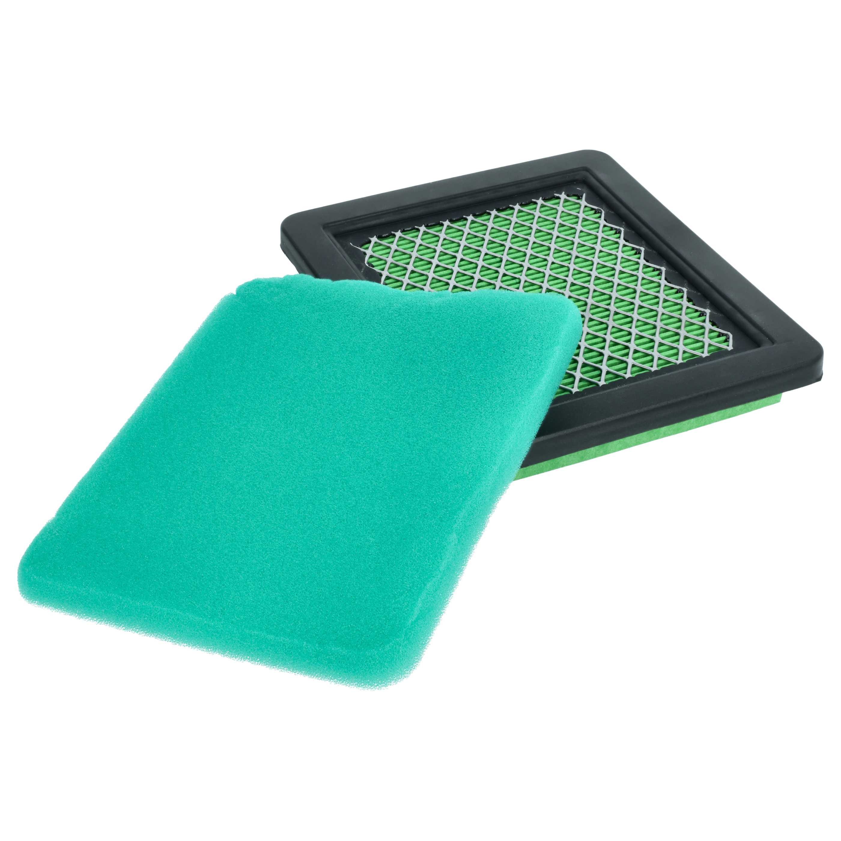 vhbw Ersatzfilter Rasenmäher / Vertikutierer, Zubehör für Honda Honda 17211-ZL8-000, 06510-ZL8-040, 06510-ZL8-105, 06510ZL8040, 06510ZL8105, 17211-883-010, 17211-Z8B-901, 17211-ZE8-000, 17211-ZL8-003, 17211-ZL8-013, 17211-ZL8-023, 17211-ZLA-003, 17211Z8B901, 17211ZE8000, 17211ZL8000, 17211ZL8003, 17211ZL8013, 17211ZL8023, 17211ZLA003, 17211883010
