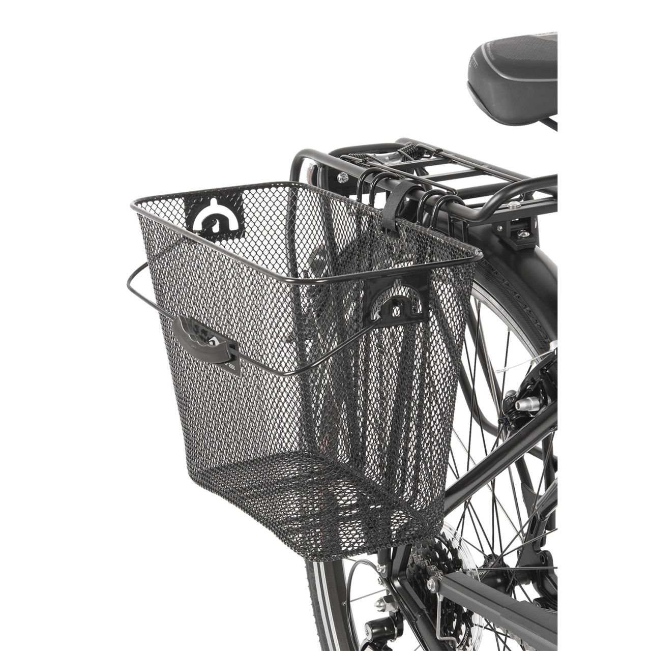 M-Wave Fahrradkorb Fahrradkorb Doppelhaken Tragegriff 37x19x25 günstig online kaufen