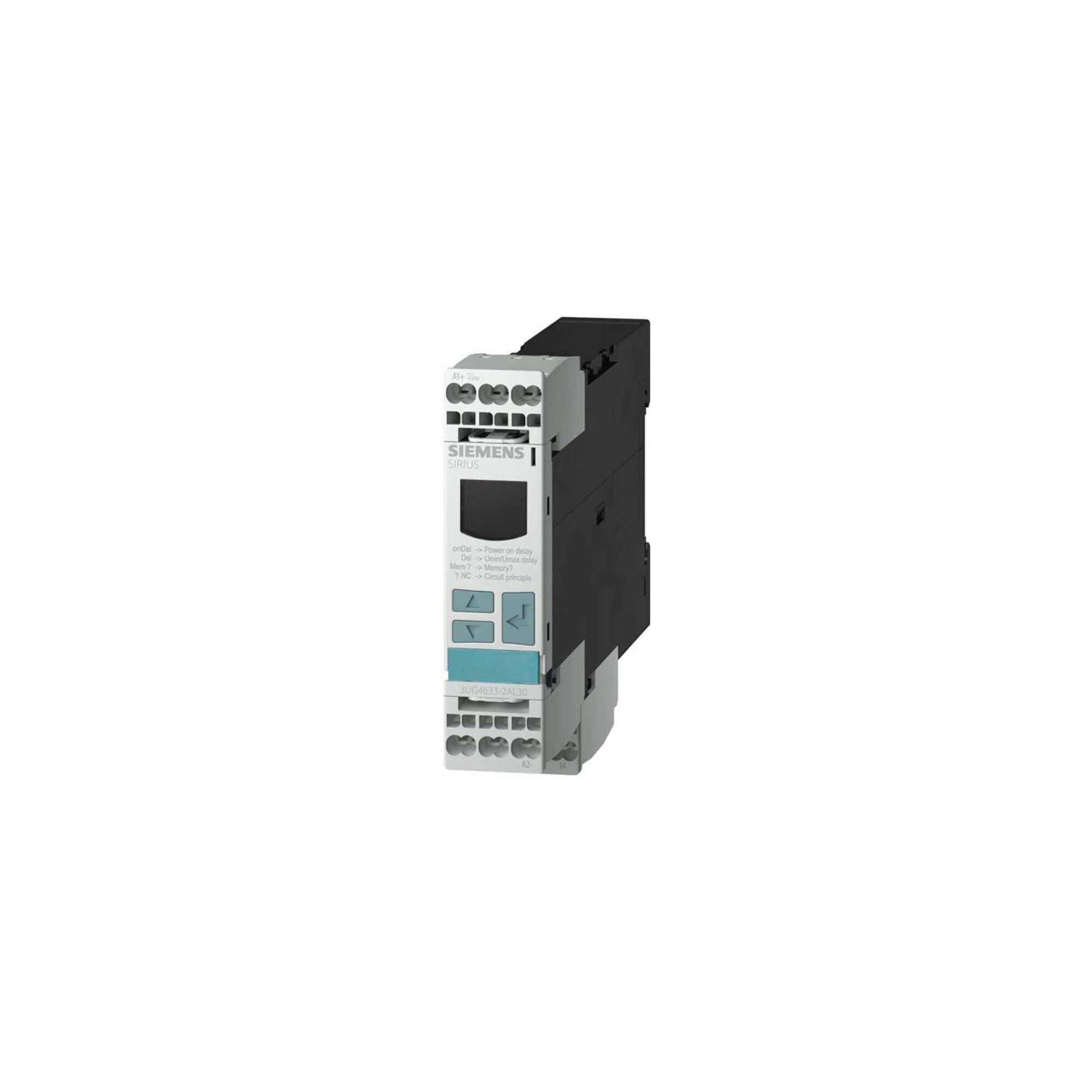 SIEMENS Sicherungsmutter Siemens Indus.Sector Spannungsüberwachung 17-275V AC/DC 1W 3UG4633-1AL