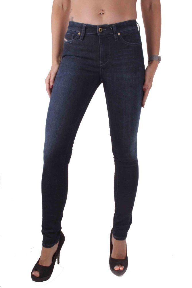 Diesel Skinny-fit-Jeans Diesel Skinzee 0R41I Damen Jeans Hose Slim Skinny günstig online kaufen