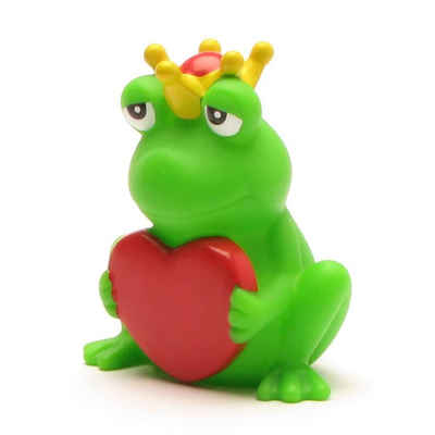 Lilalu Badespielzeug Froschkönig mit Gruß-Herz