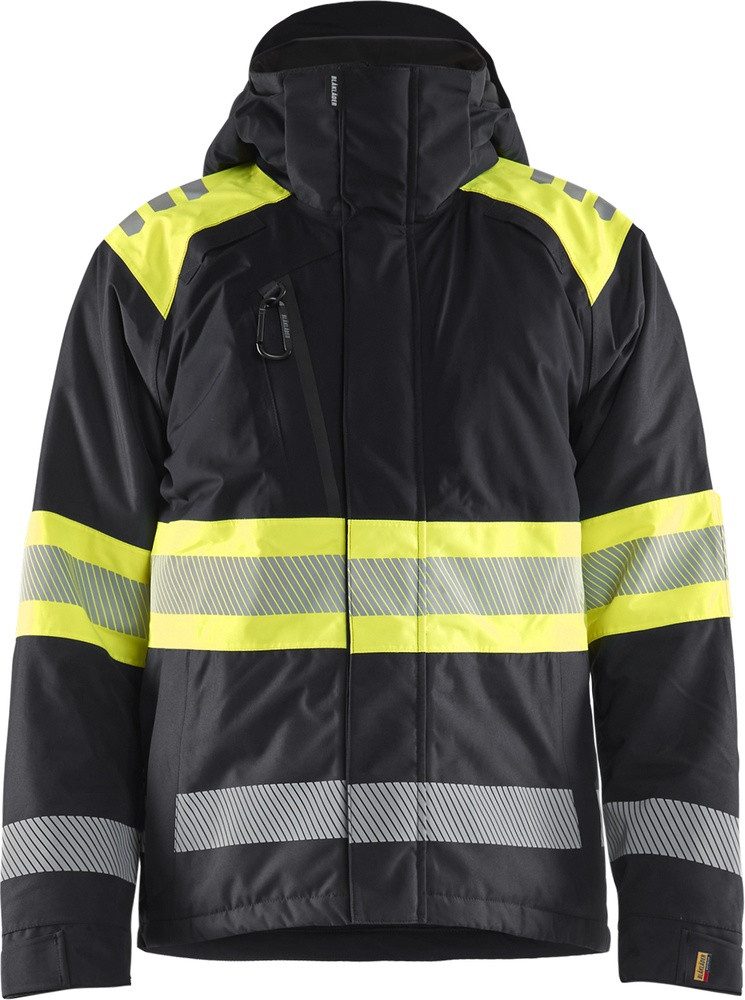 Blåkläder Warnschutz-Shirt High Vis Winterjacke