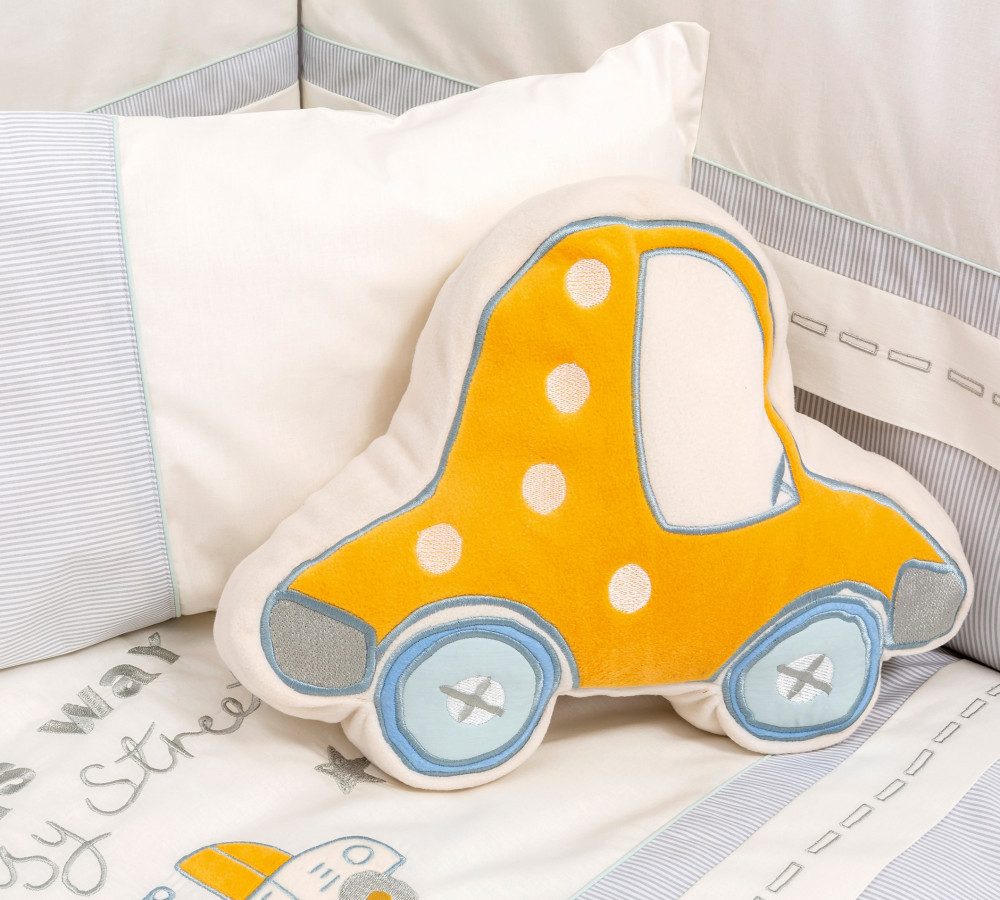 Möbel-Zeit Babybettwäsche Cilek CARS Set, 80x130 cm, 8 teilig