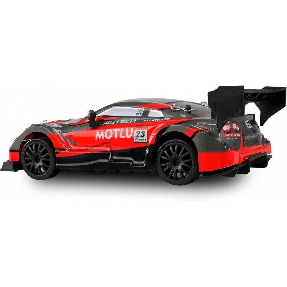 Amewi Modellbausatz 21112 - Drift Racing Car - rot/schwarz, Maßstab 1:24