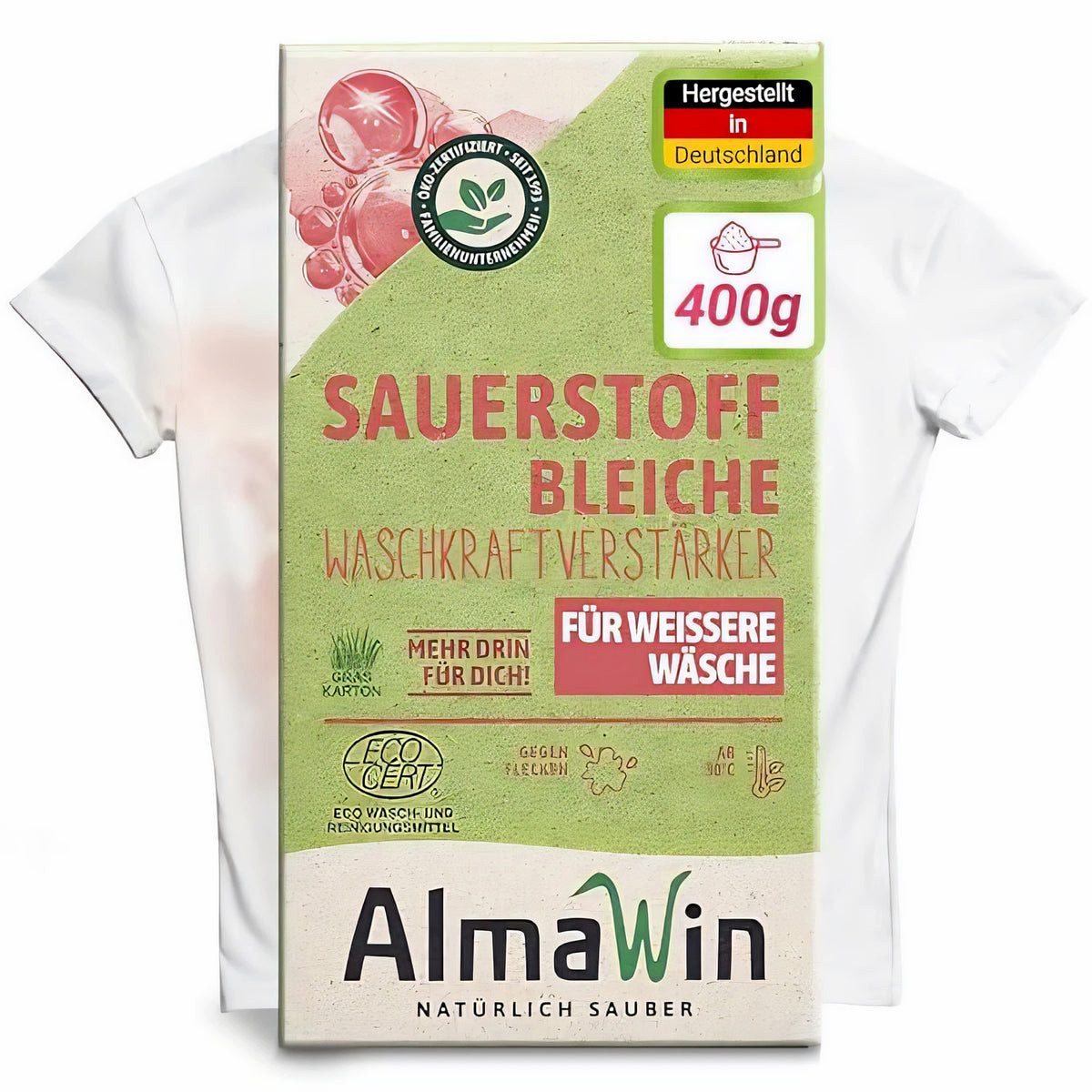 Almawin AlmaWin Sauerstoffbleiche Pulver Pulver, 1 er 400 g