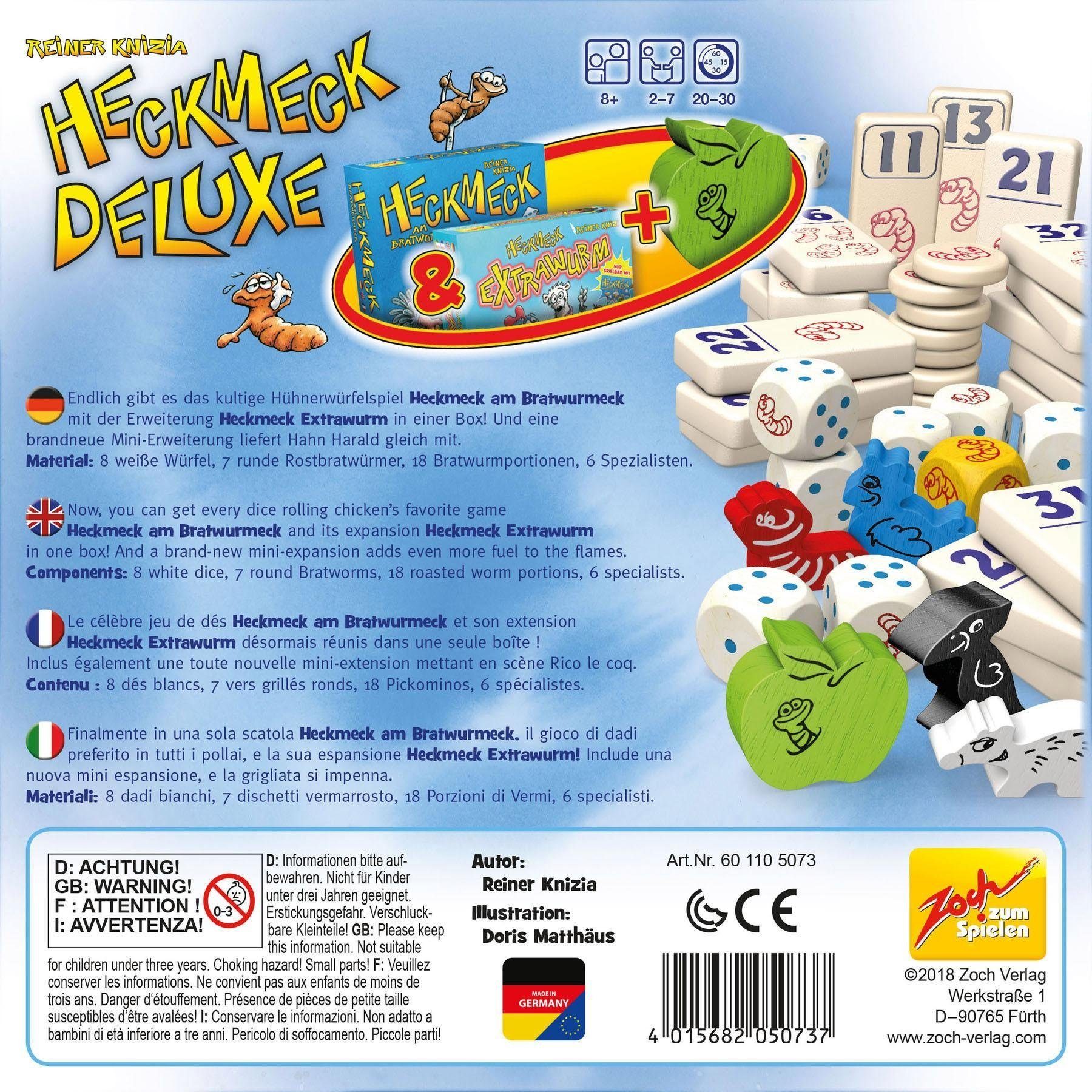 Zoch Spiel Heckmeck Deluxe