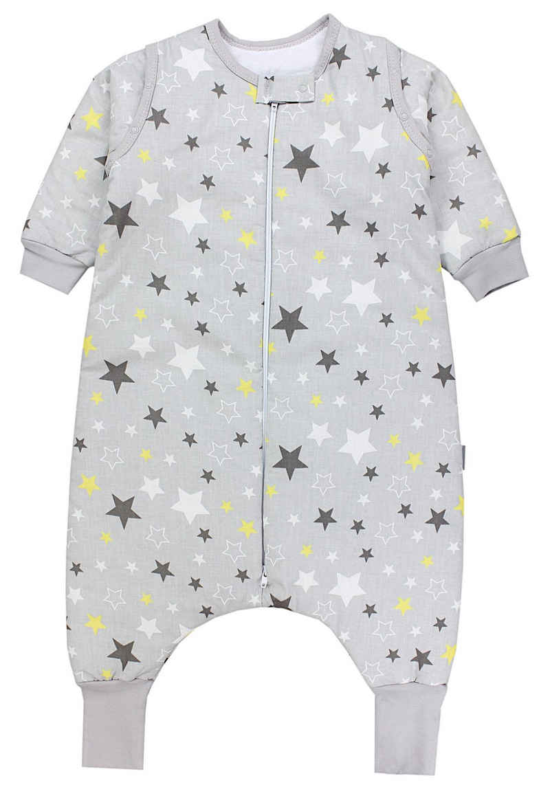 TupTam Babyschlafsack »TupTam Baby Schlafsack mit Armen Beinen Füßen Winterschlafsack für Mädchen Jungen Babyschlafsack«