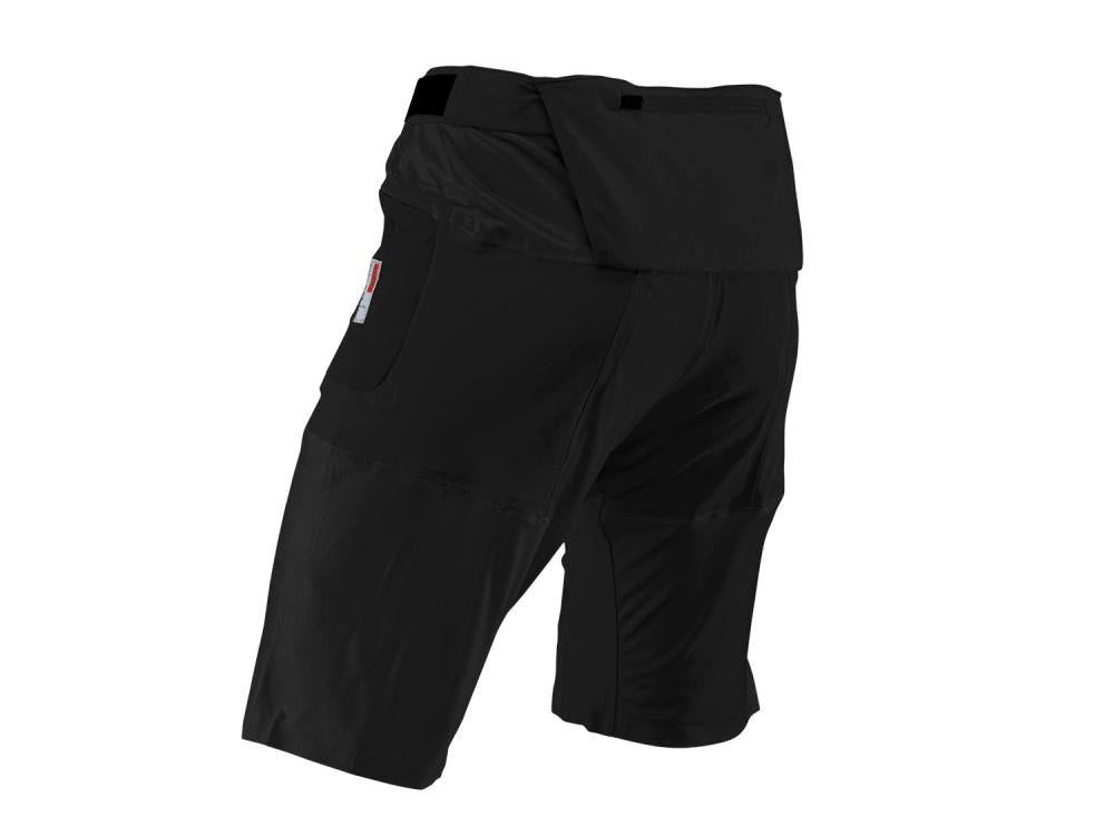 Leatt Fahrradhose Leatt MTB All Mountain 3.0 Shorts, black, L