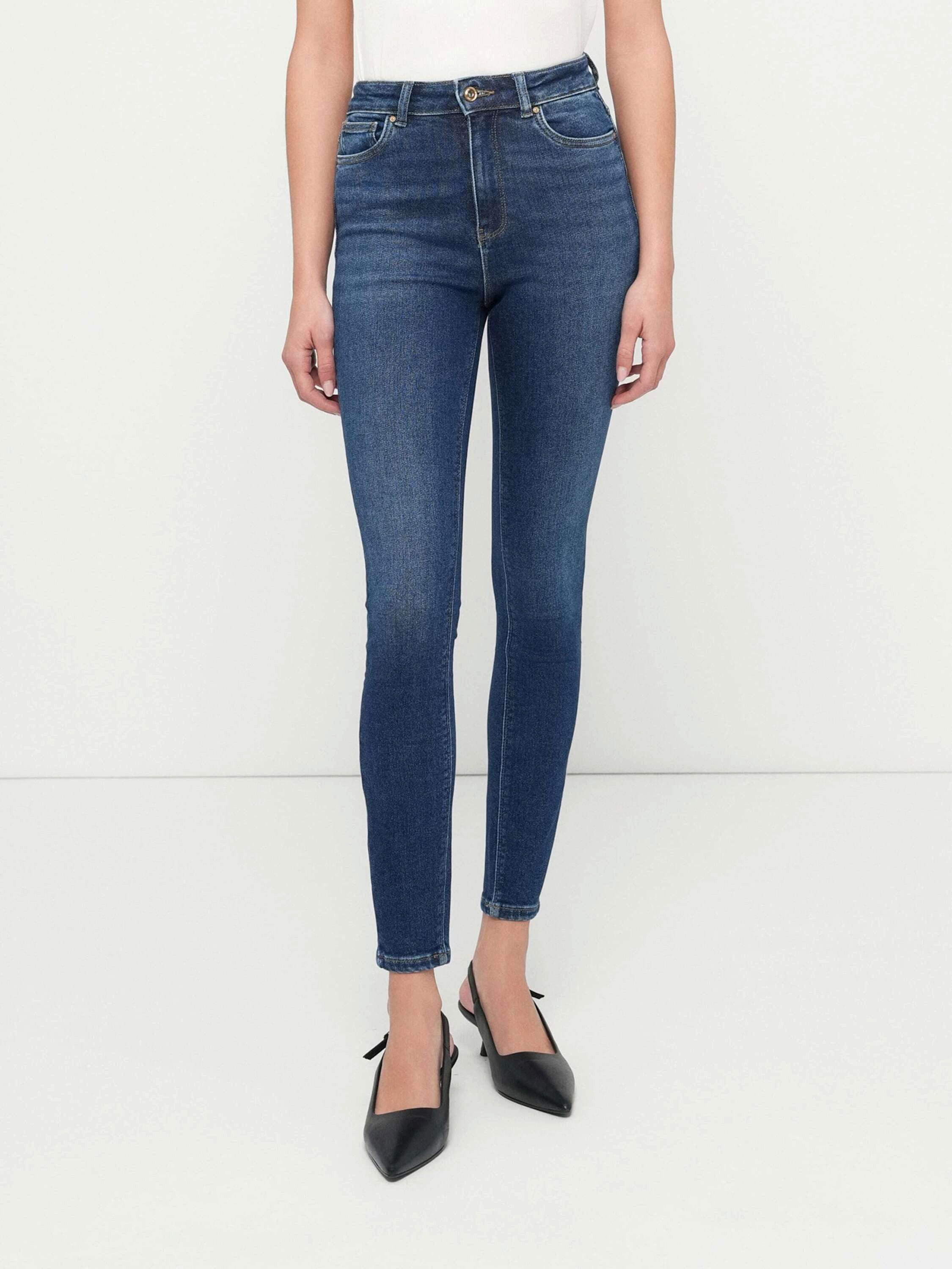High-waist-Jeans