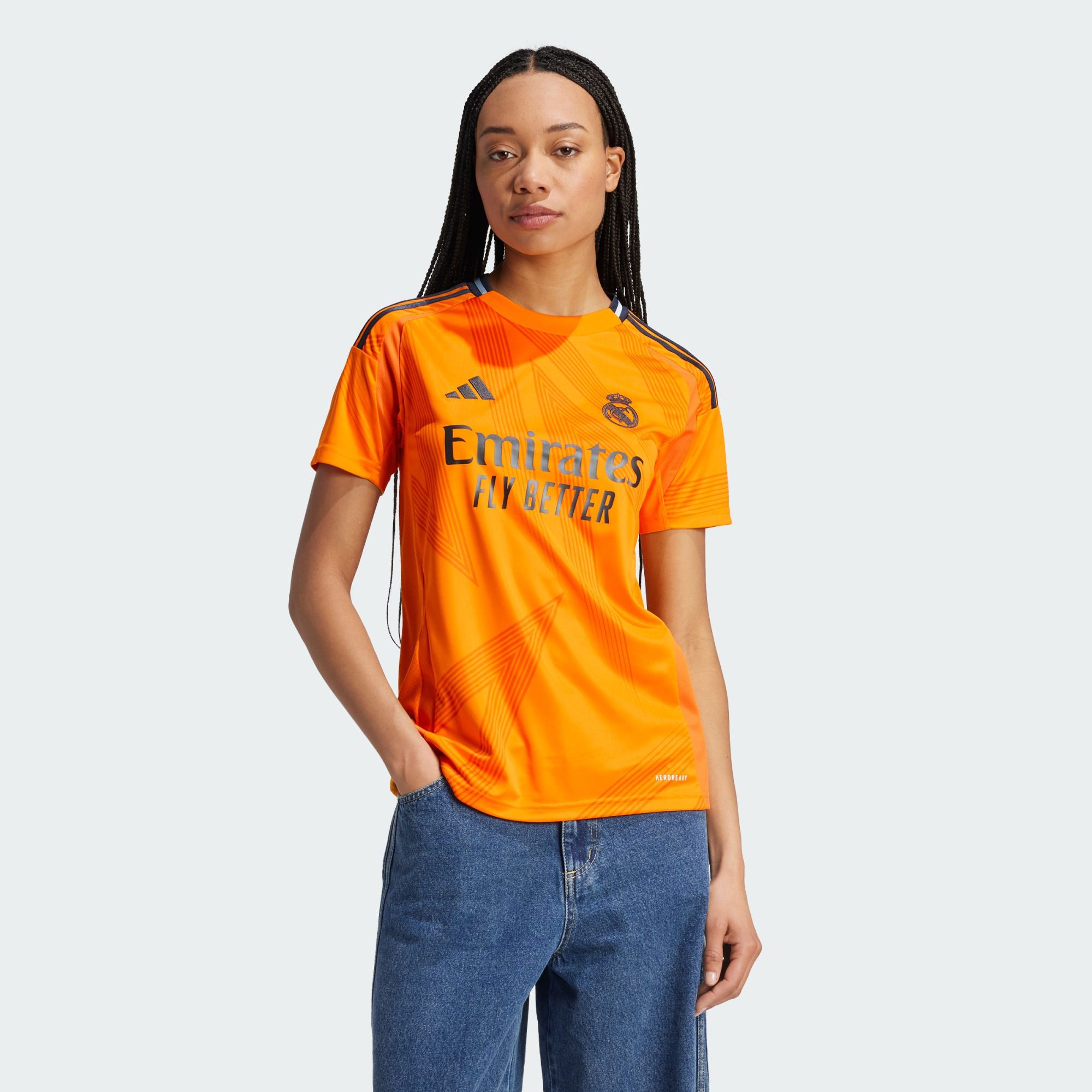 Fußballtrikot REAL MADRID 24/25 AUSWÄRTSTRIKOT