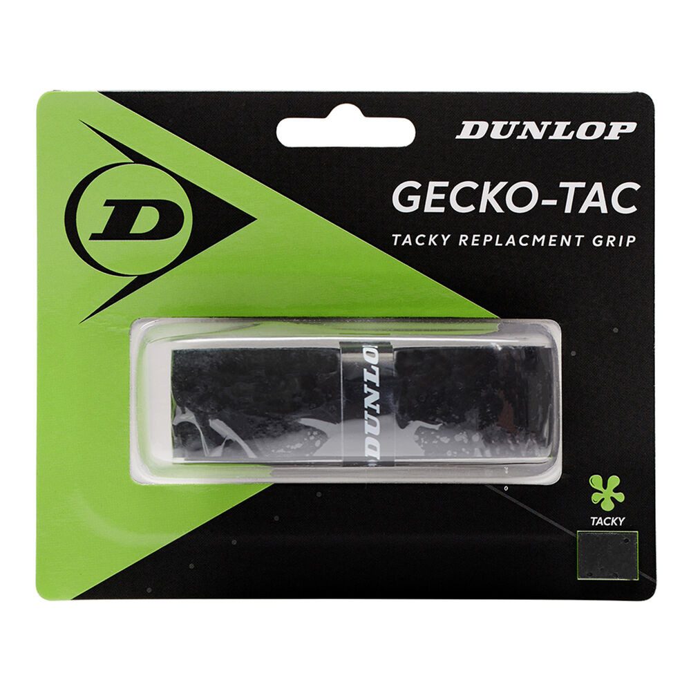 Dunlop Griffband D TAC GECKO-TAC REPLACEMENT GRIP BLACK 1PC