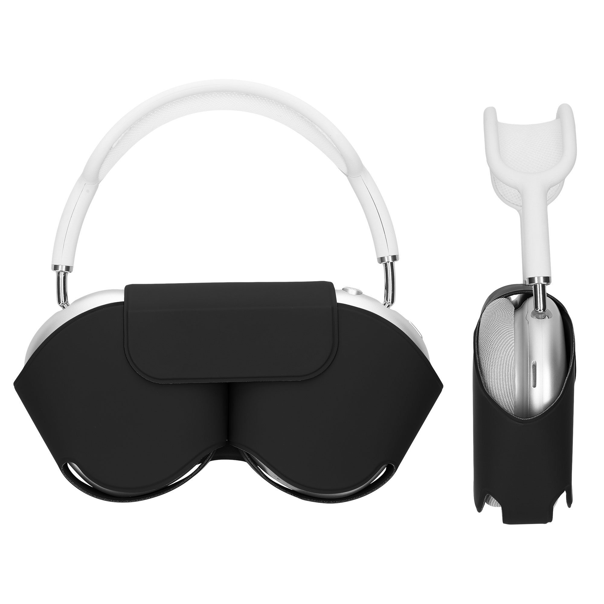 kwmobile Kopfhörer-Schutzhülle Hülle für Apple Airpods Max Case aus ...