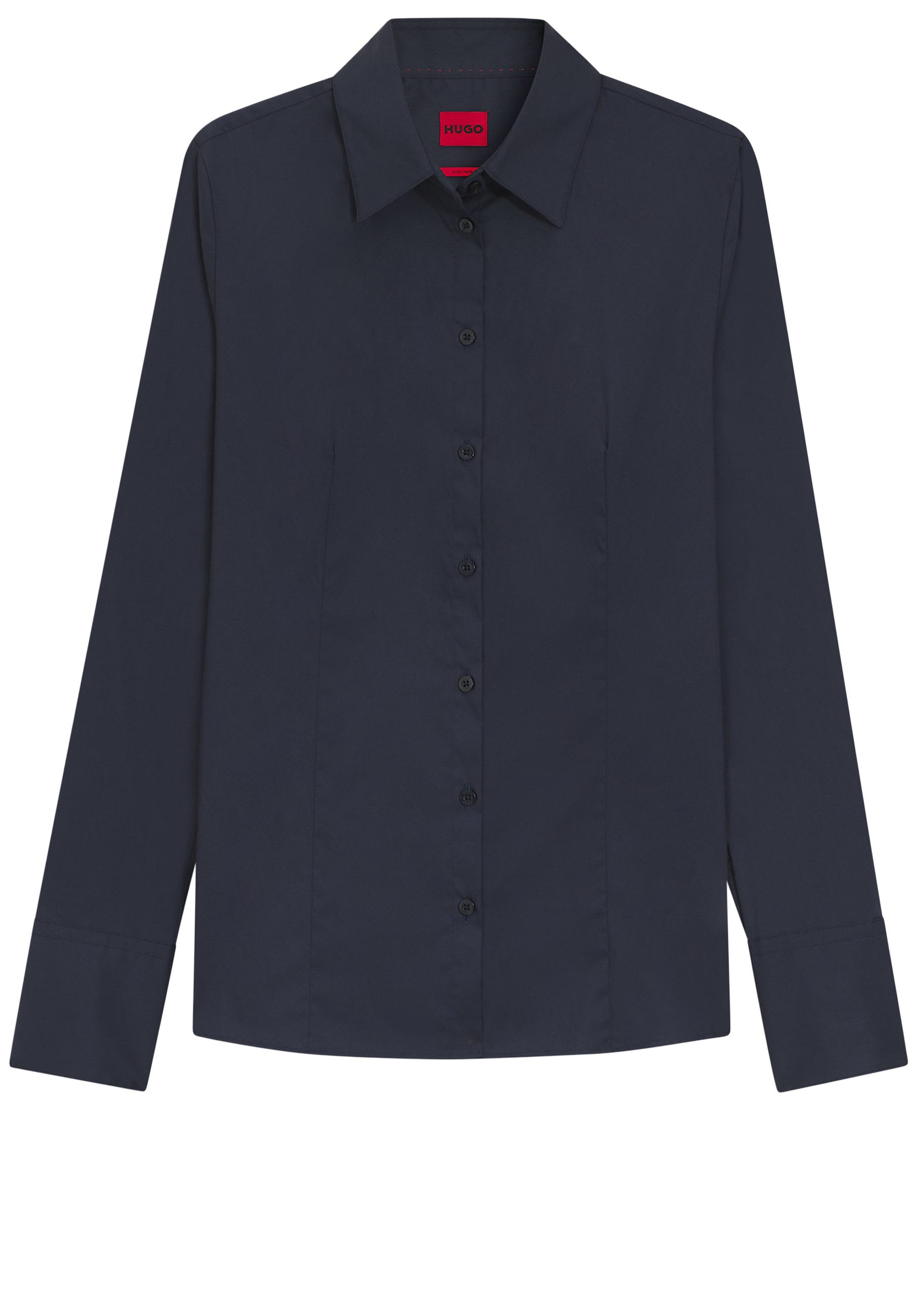 HUGO Blusentop The Fitted Shirt (1-tlg)
