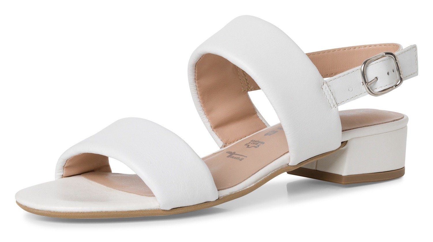 Tamaris Sandalette, Sommerschuh, Sandale, Blockabsatz, mit günstig online kaufen
