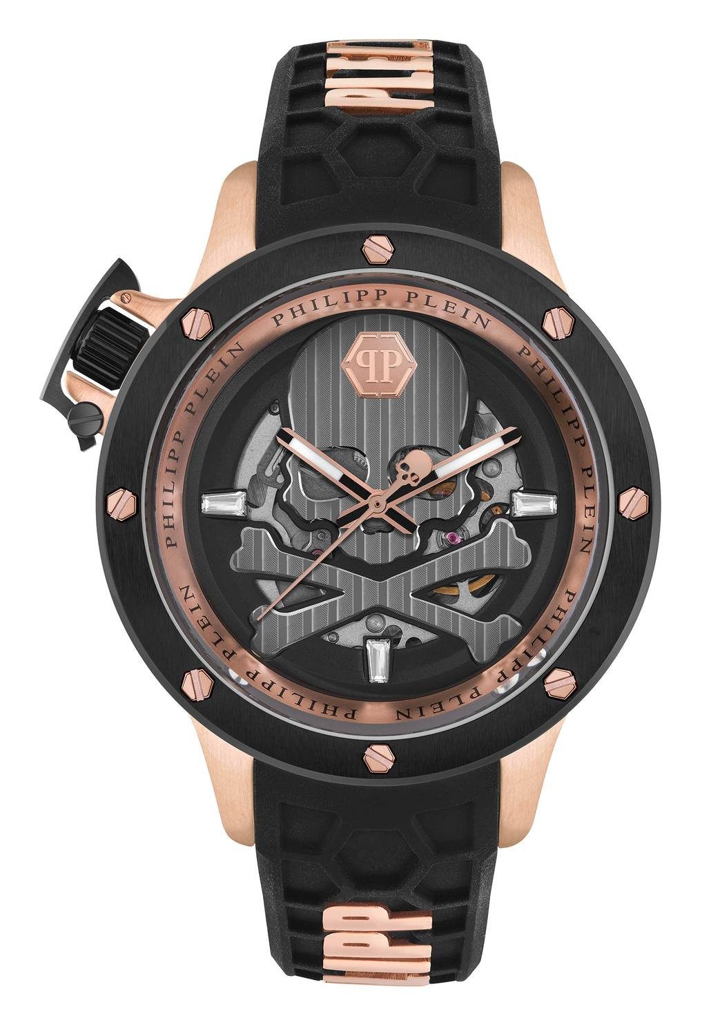 PHILIPP PLEIN Automatikuhr Plein Rich Skeleton