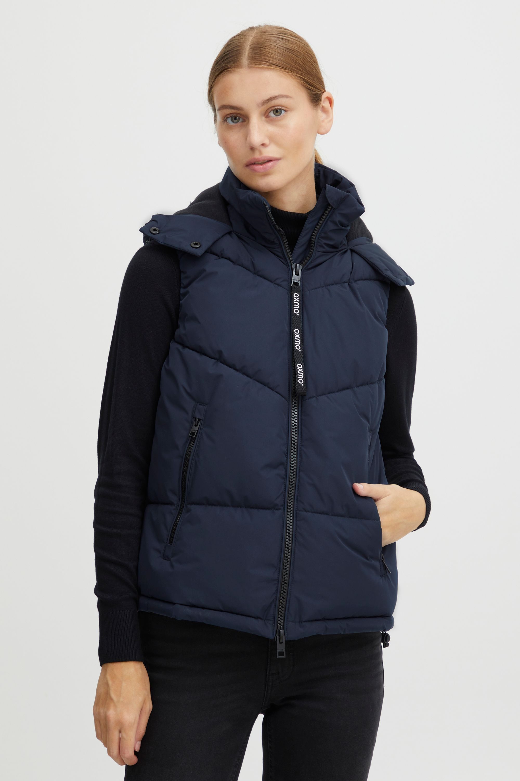 OXMO Steppweste OX-Juliette 21800118-ME Modische Jacke günstig online kaufen