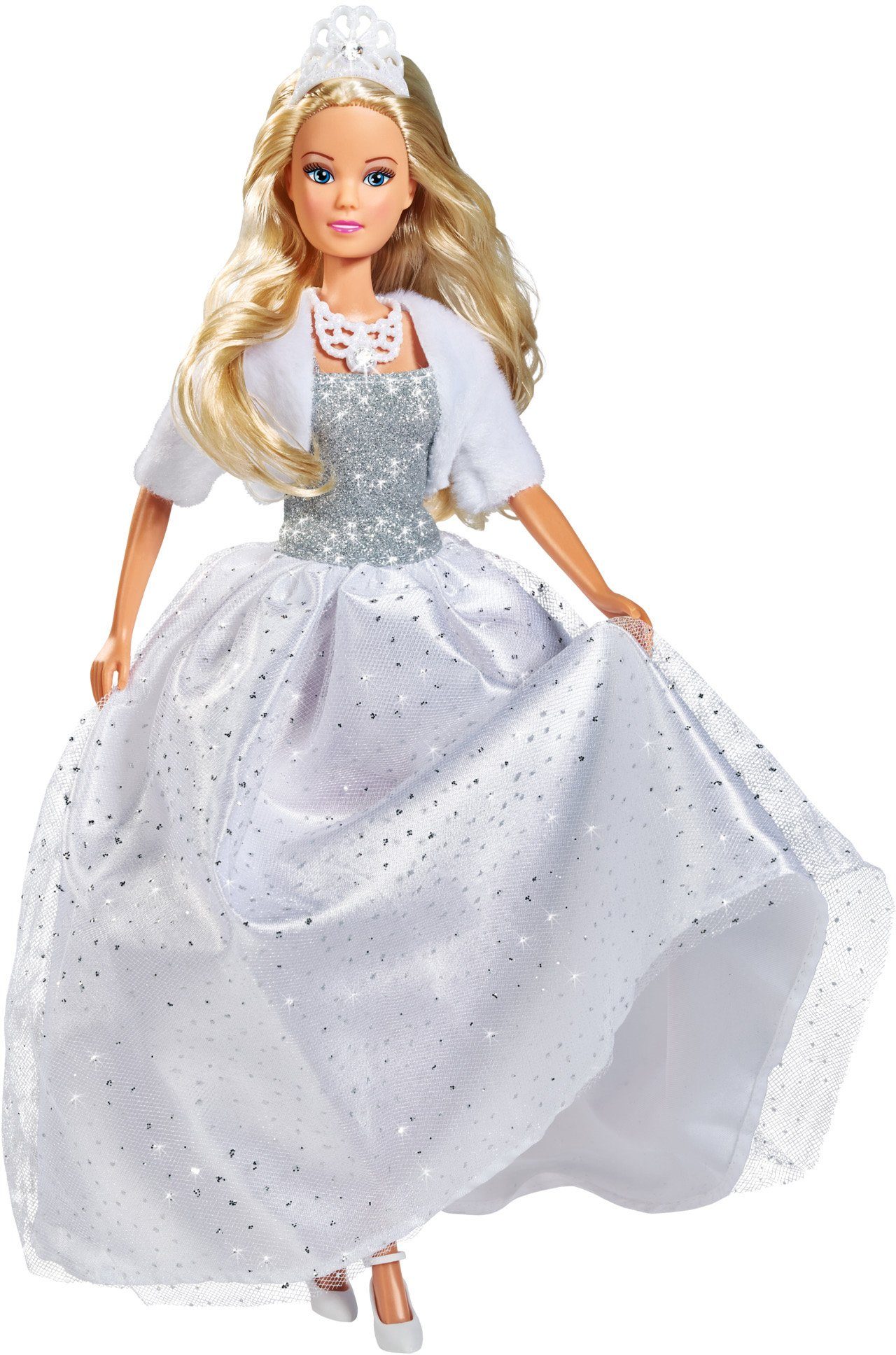 SIMBA Anziehpuppe Steffi Love, White Dream günstig online kaufen