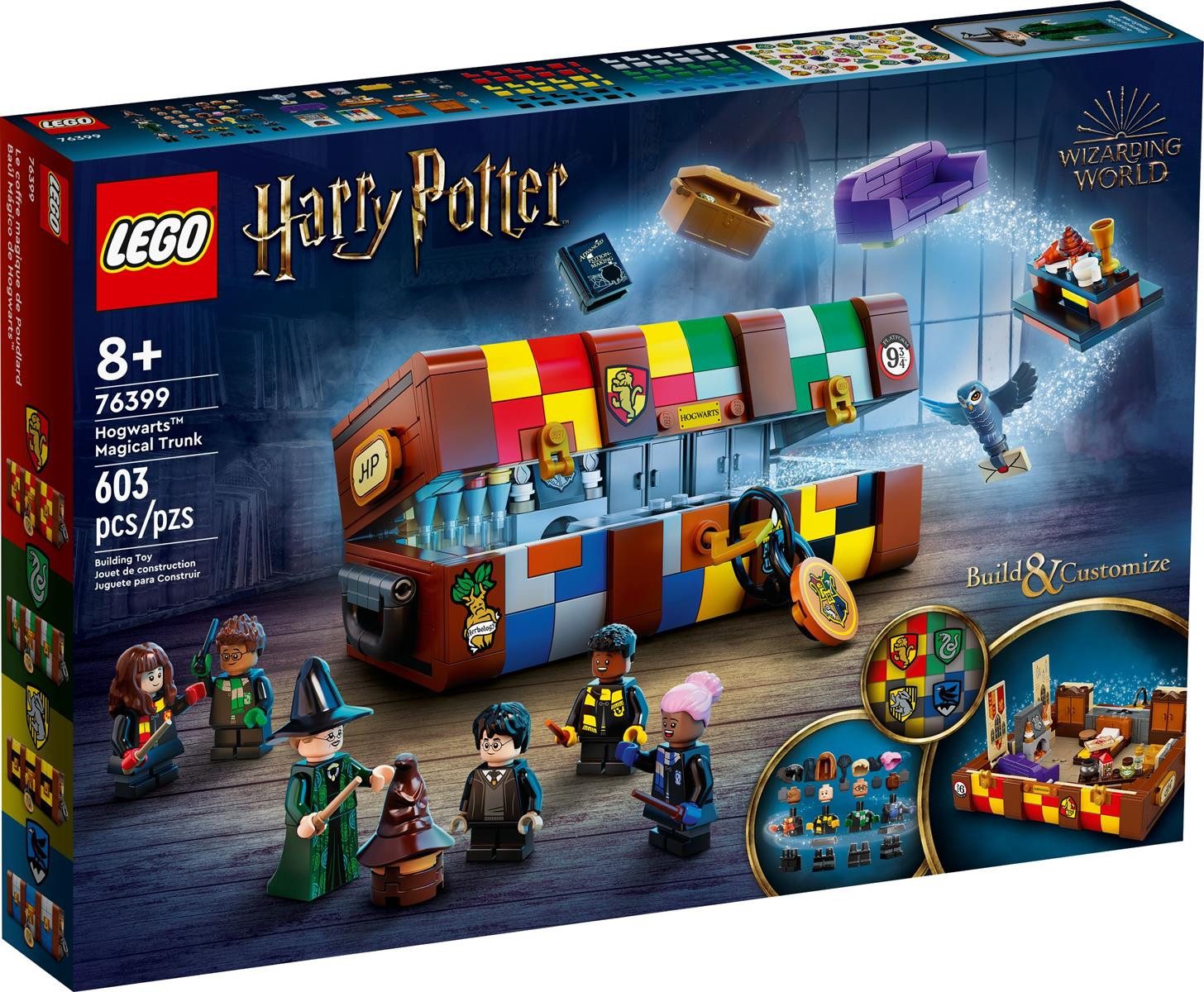 LEGO® LEGO® Harry Potter™ 76399 Hogwarts™ Zauberkoffer Konstruktionsspielst günstig online kaufen