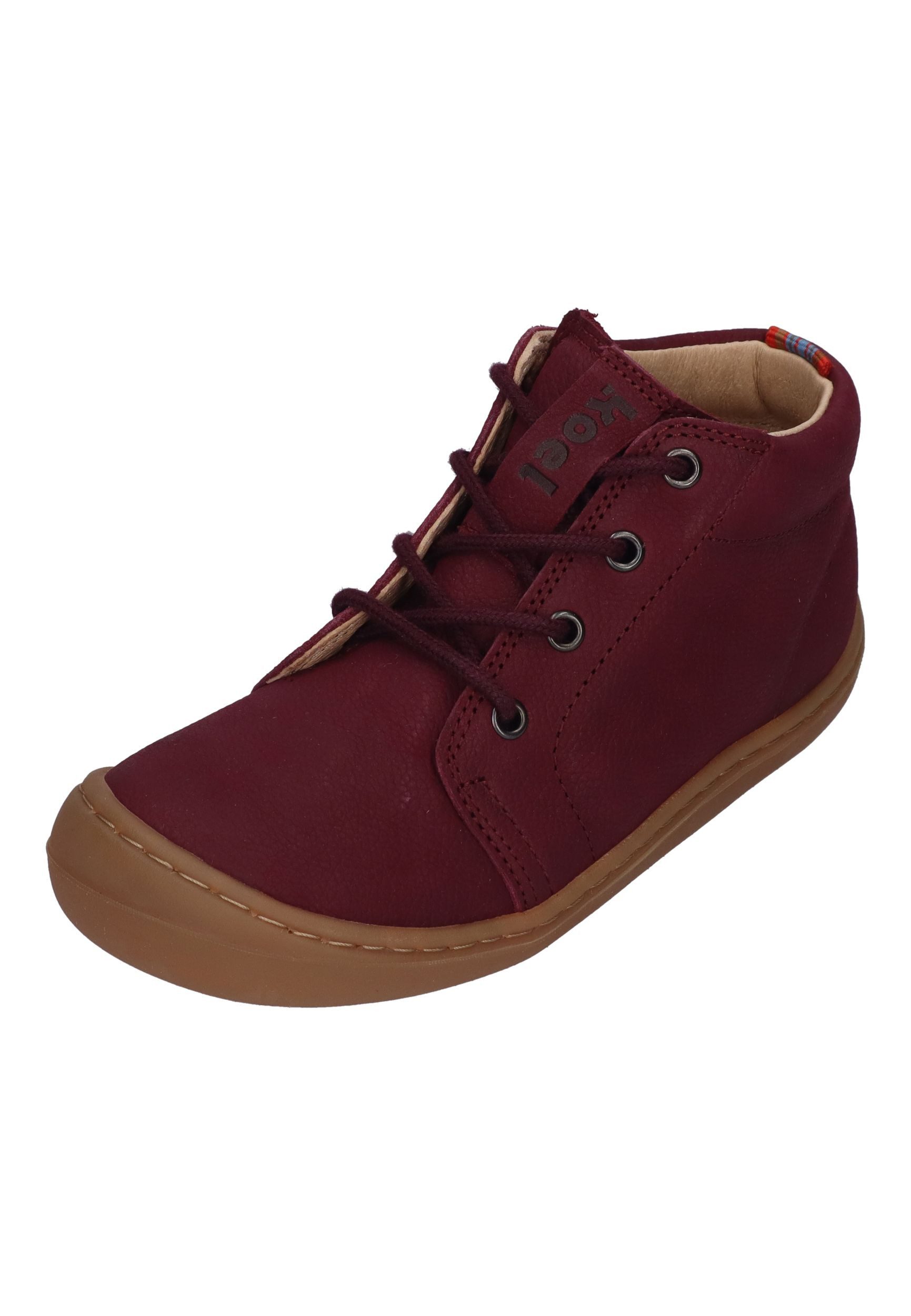 KOEL BEN M LEATHER Barfußschuh Bordo