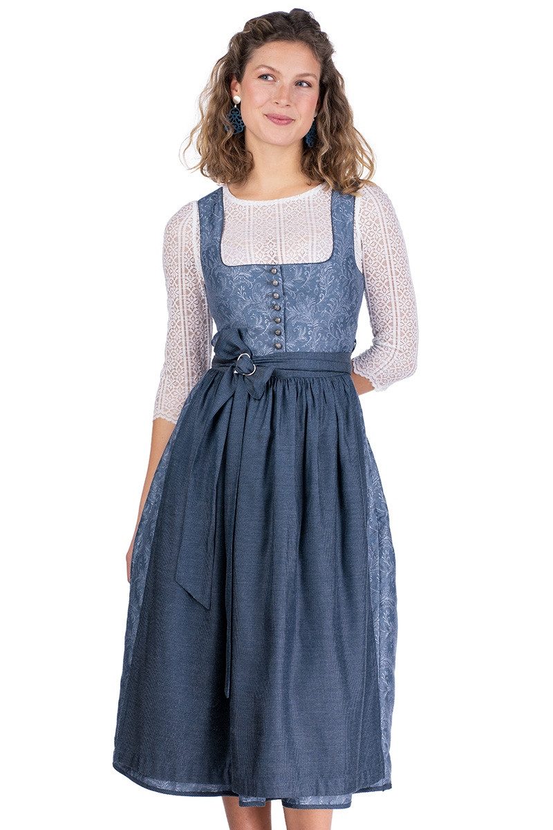 MarJo Dirndl Midi Dirndl 2tlg. - günstig online kaufen