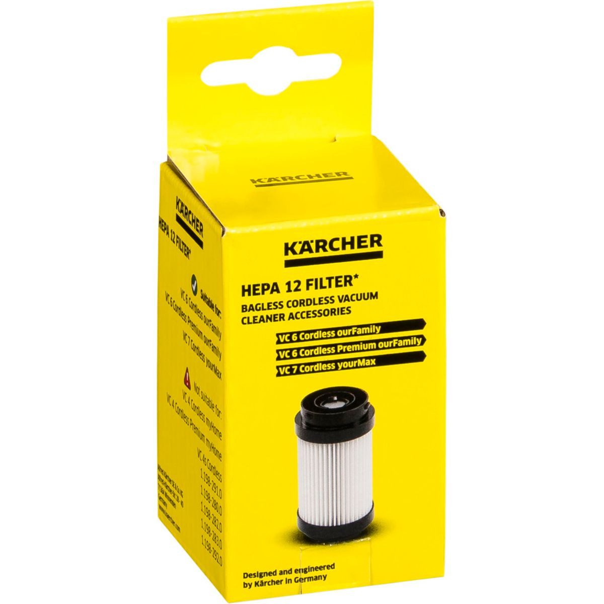 KÄRCHER Bodenstaubsauger HEPA 12 Filter