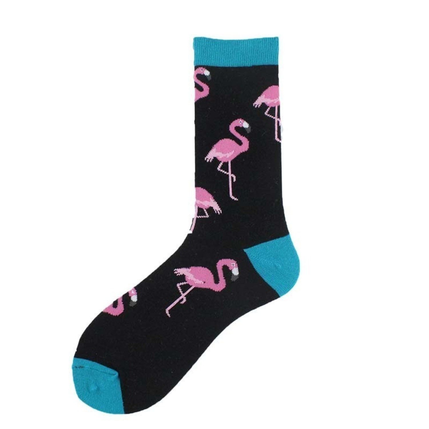 NOXXIEZ Freizeitsocken Flamingo Noxxiez Soxxiez Socken in 38-45 im Paar