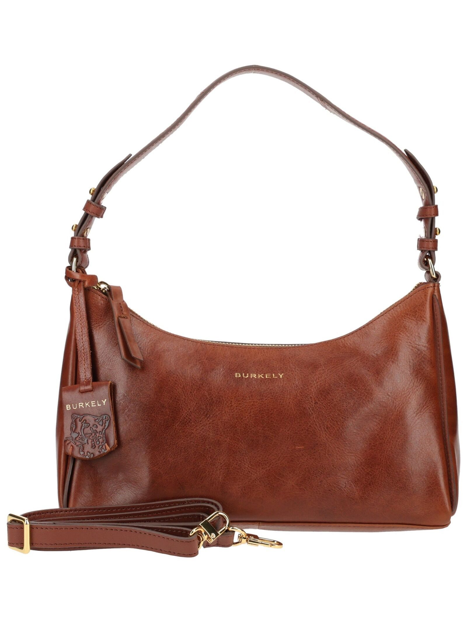 Burkely Umhängetasche Taschen Leder .
