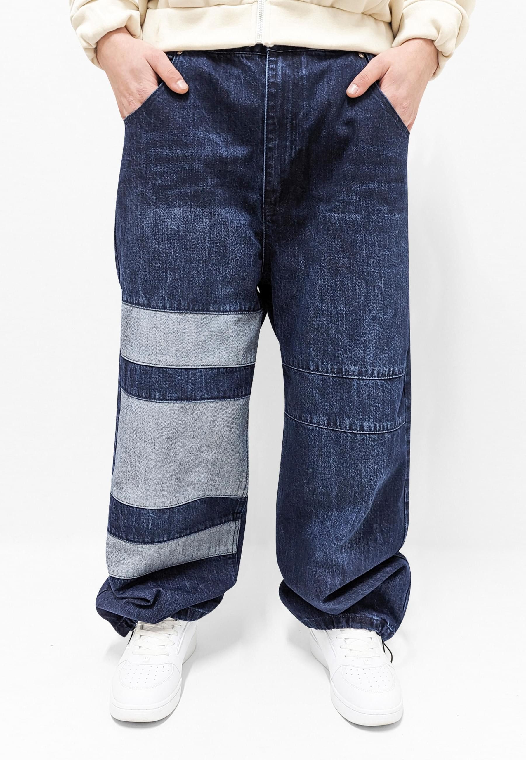 DADA Supreme Bequeme Jeans DADA Supreme Dada Supreme Patchwork Baggy Jeans