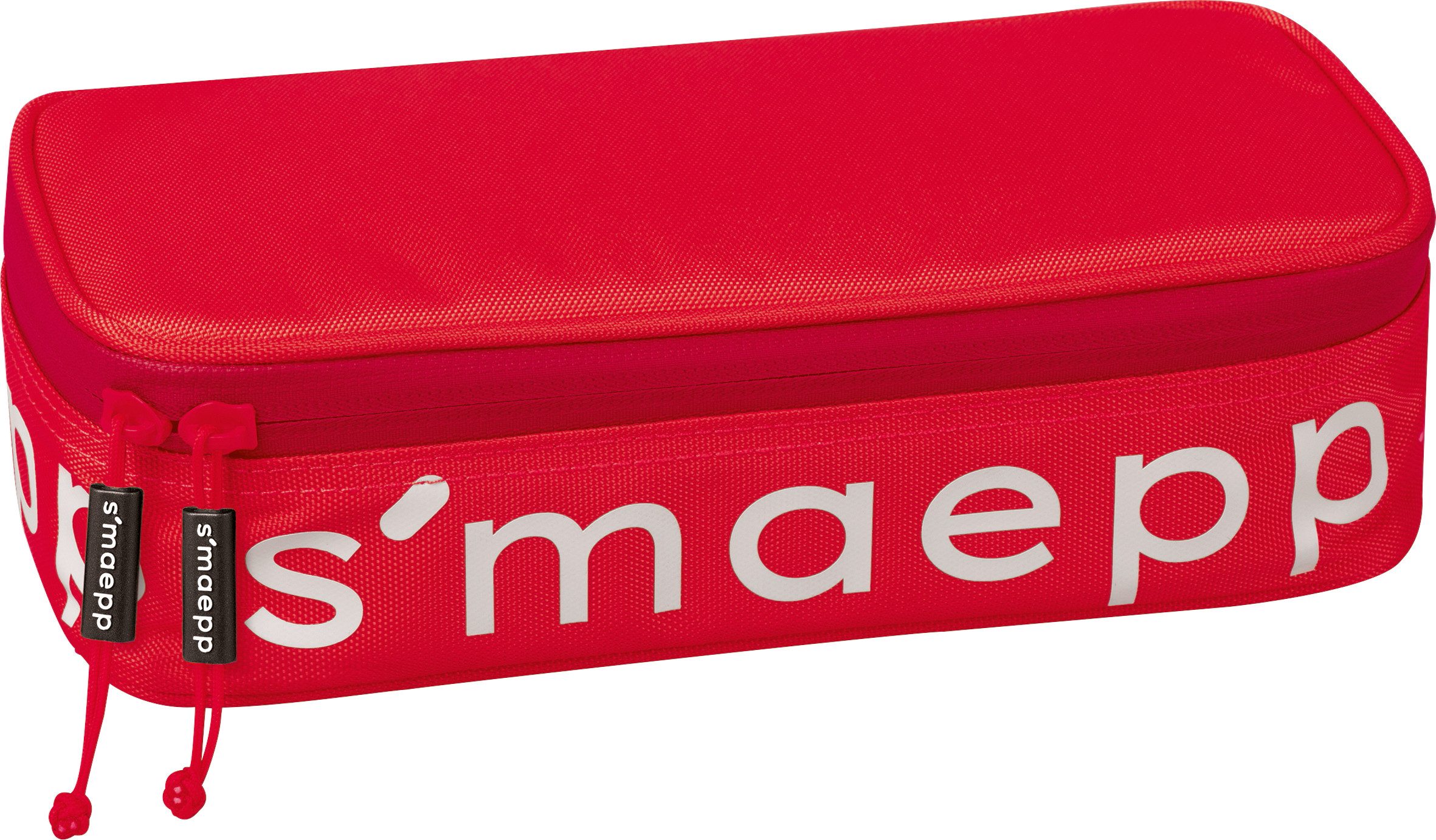 BRUNNEN Federtasche BRUNNEN 104924023 Schlampermäppchen s'maepp XL red, 22,0 x 6,0 cm