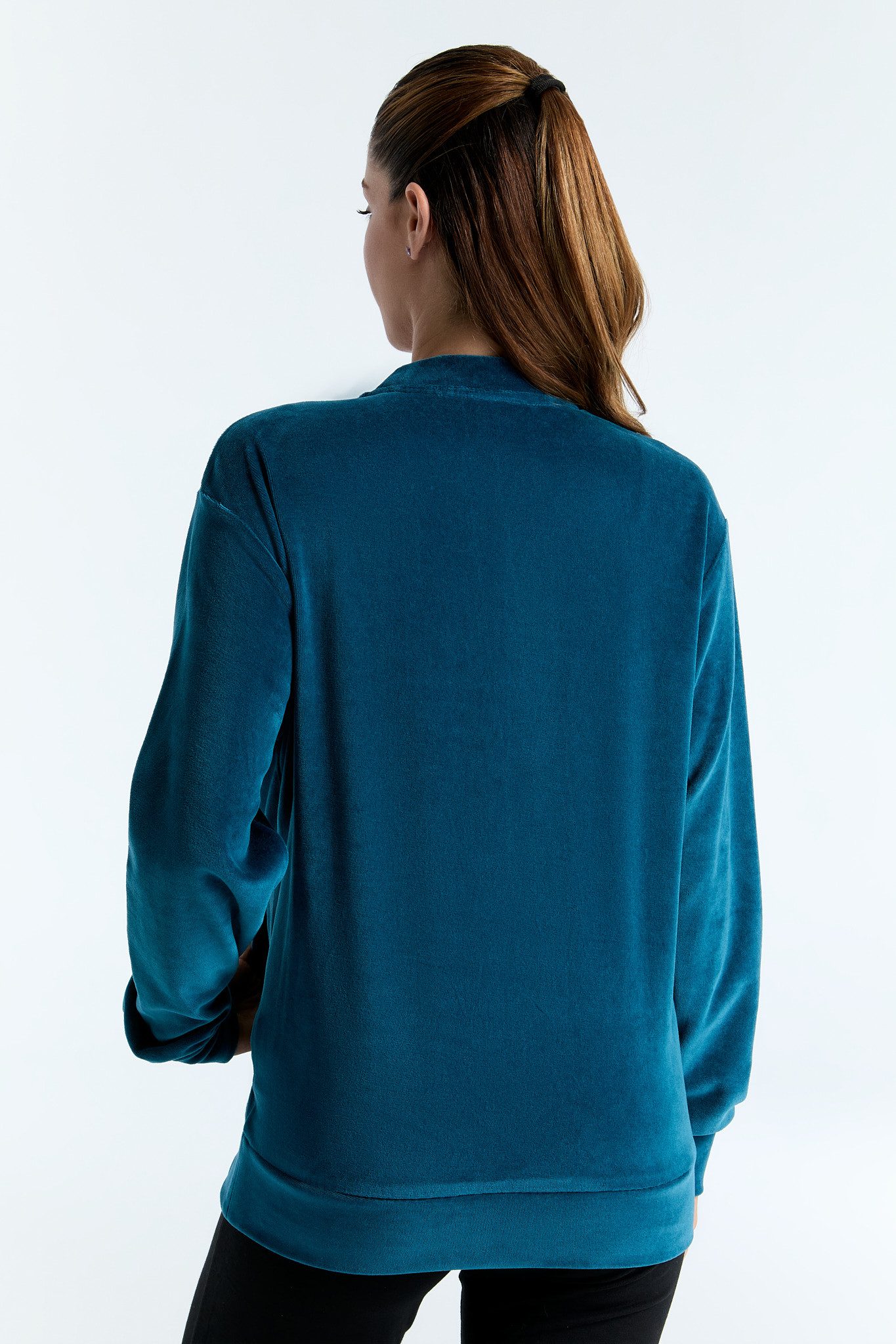 Leela COTTON Sweatjacke Unisex Jacke