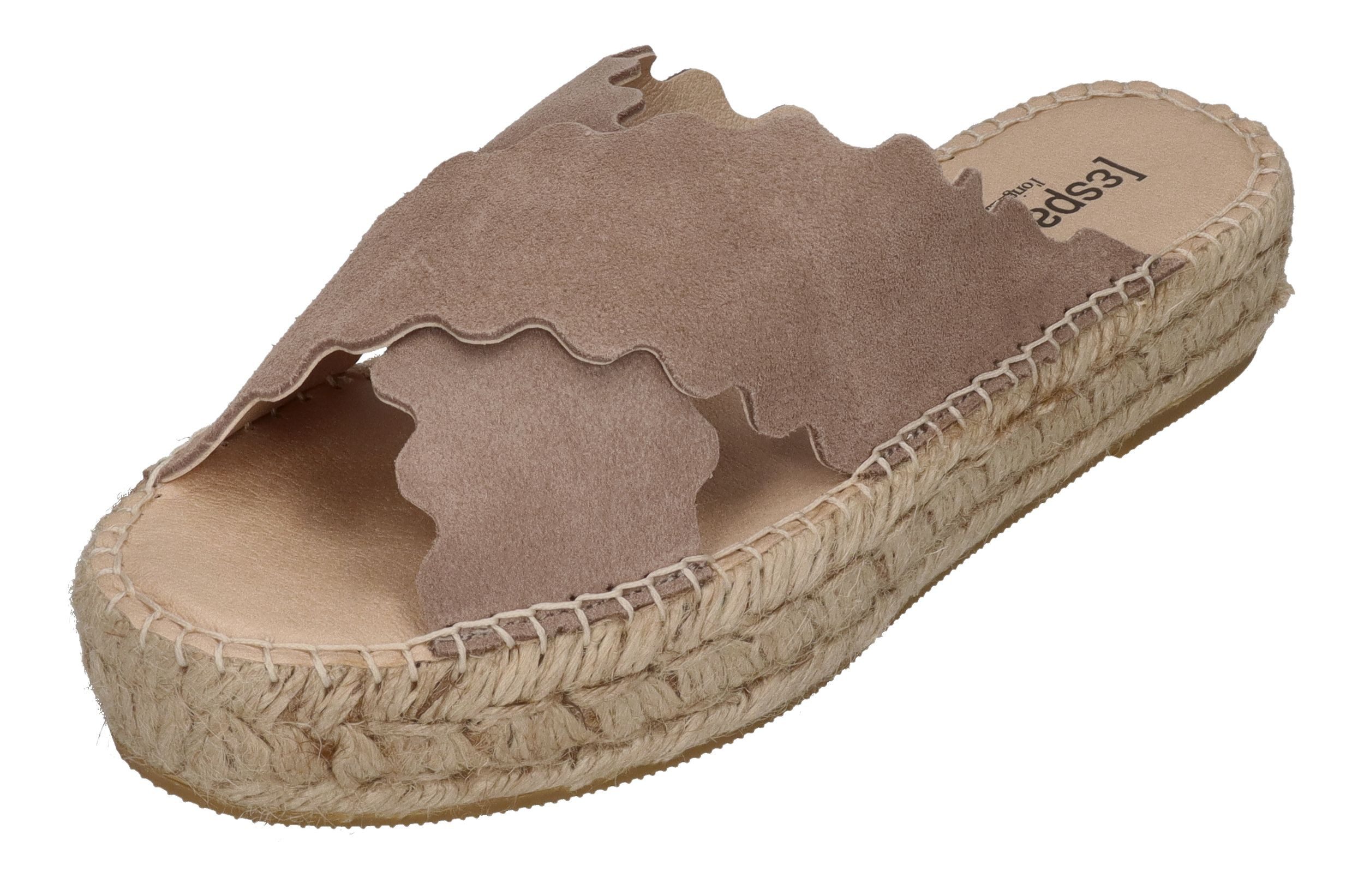 espadrij l´originale LYON CROISETTE VELOUR Pantolette günstig online kaufen