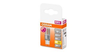 Osram LED-Leuchtmittel STAR+ G9 Sockel PIN LED Lampe Dimmbar Warmweiß 2700K 40W 2x, G9, 2 St., Warmweiß, Dimmbar,3Stufen Dimmen