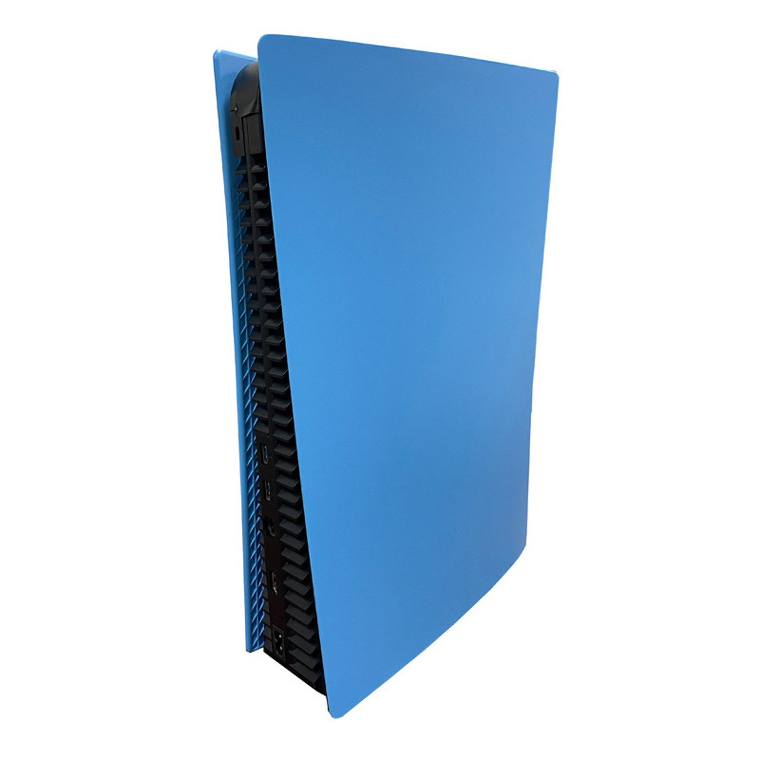 TUWENA Playstation-Halterung PS5 Bildbausteine Hülle Cover Playstation 5 Standard, (Hartes Stoßfeste Seitenplatten Shell)