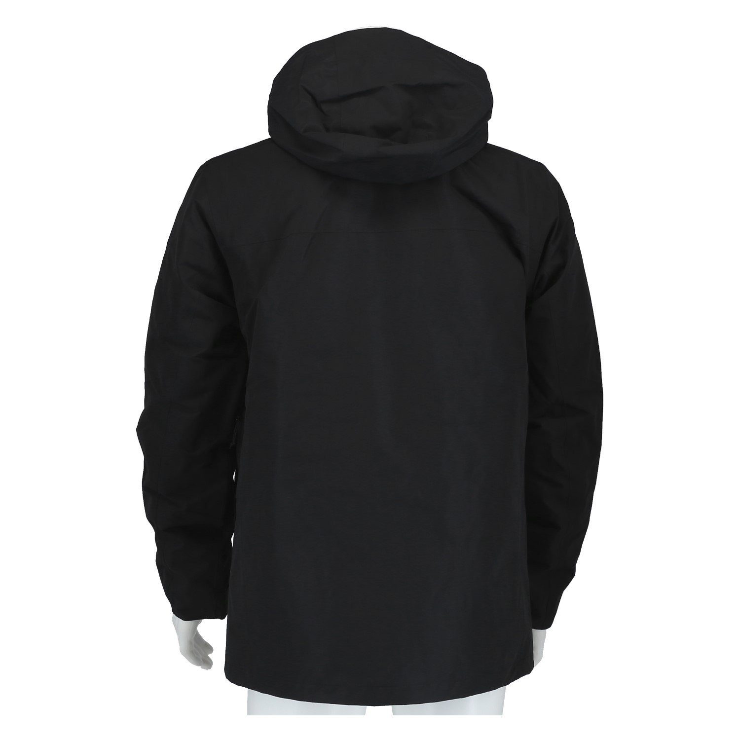 Jack Wolfskin Winterjacke Jasper 3in1 2024 (wasser-winddicht, atmungsaktiv, warm) schwarz Herren – Bild 4 von 5