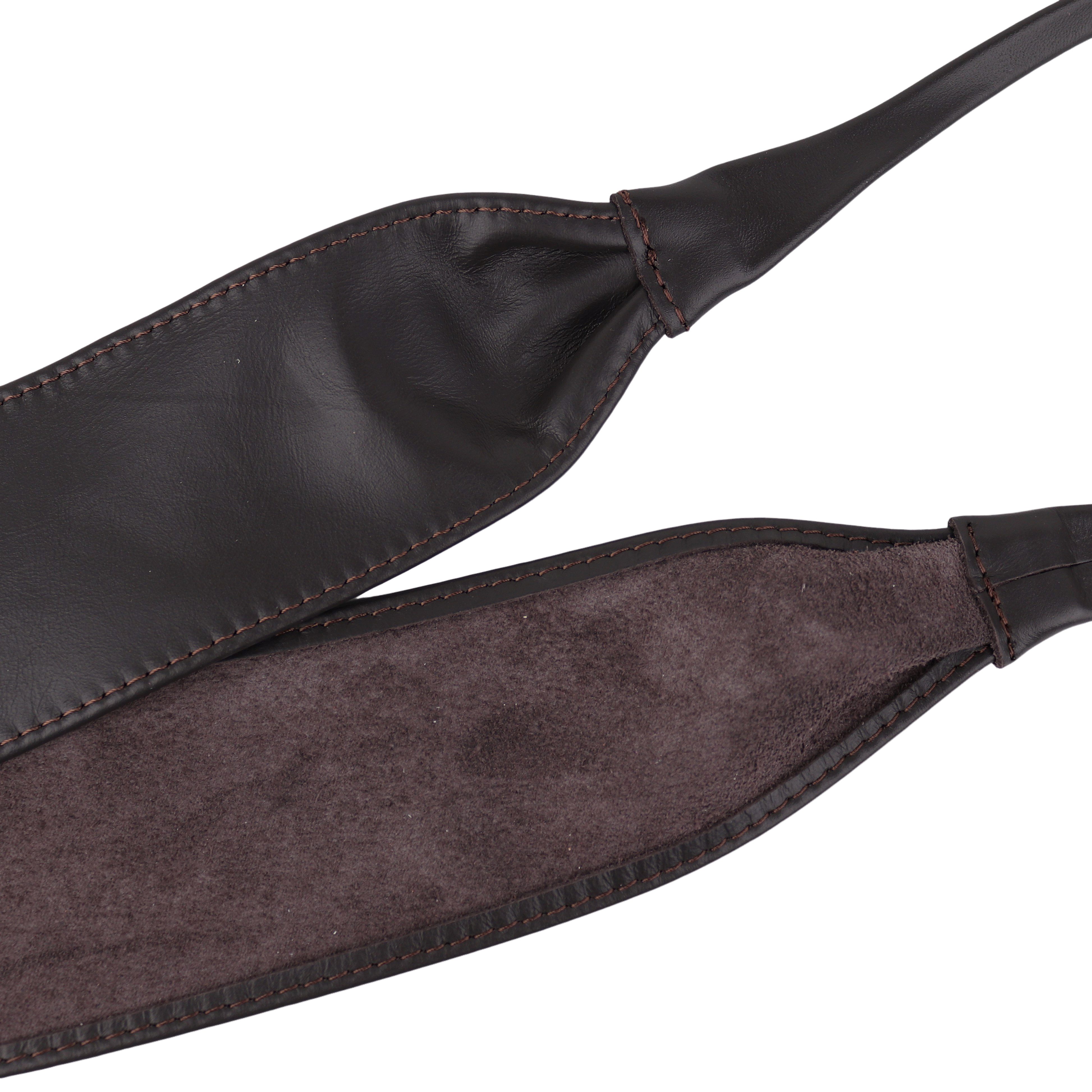 MIRROSI Taillengürtel Wickelgürtel aus Echtleder, Schleife mit breitem Bund (mit breitem Bund zum Wickeln, 7cm Breit, 265cm lang) OBi Gürtel, Bindegürtel, Schnü – Bild 3 von 4