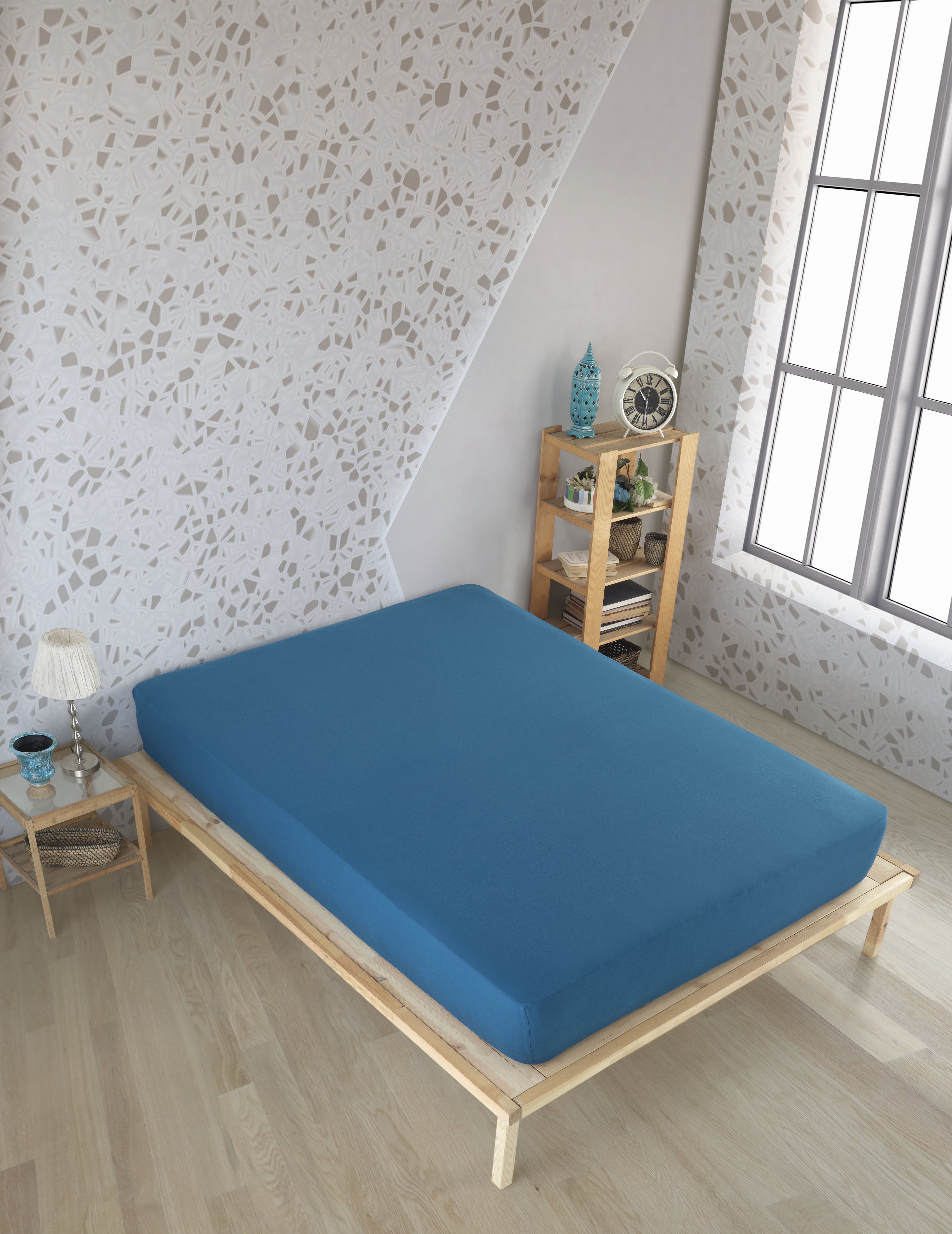 Vency Home Spannbettlaken Premium Jersey Bettlaken, 150 g/m² Spannbetttuch, günstig online kaufen