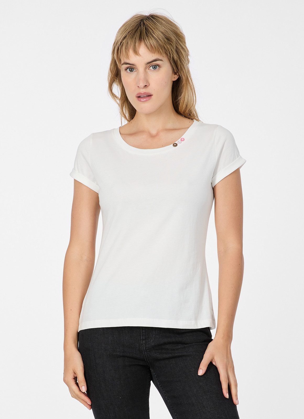 Ragwear Shirttop Damen Fllorah GOTS