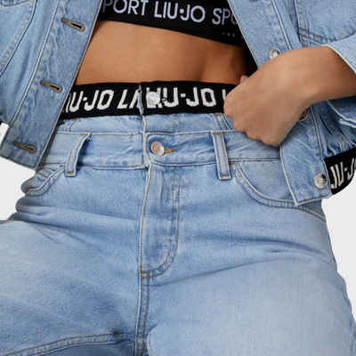 Liu Jo High-waist-Jeans