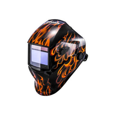 Stamos Welding Group Schweißhelm Schweißhelm Automatik Schweißmaske Schweißschirm Helm (Wig Tig mma Mig