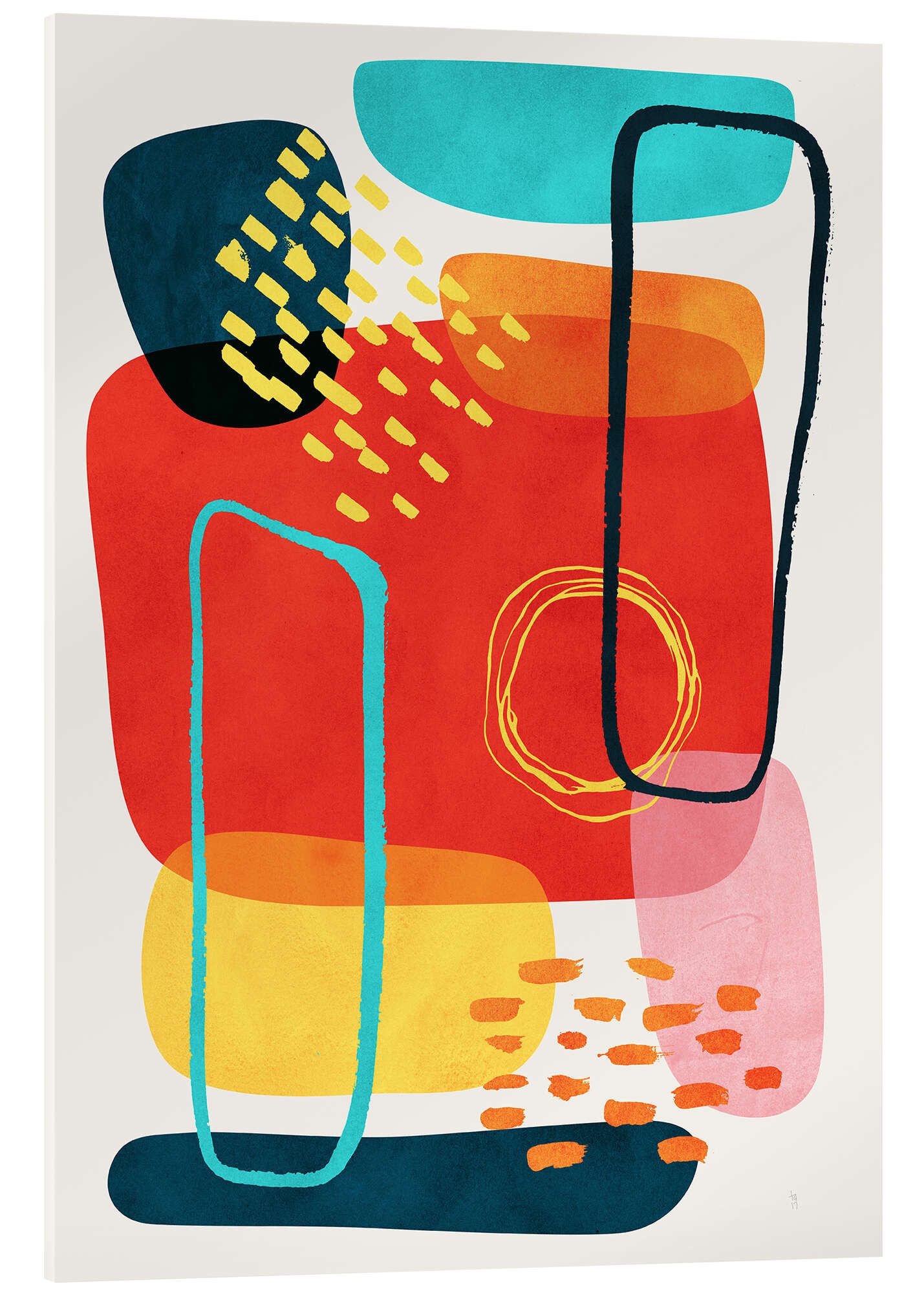 Posterlounge Wandbild Ferra, Tracie Andrews, erhältlich als Poster, Leinwandbild, Wandsticker oder Acrylglasbild