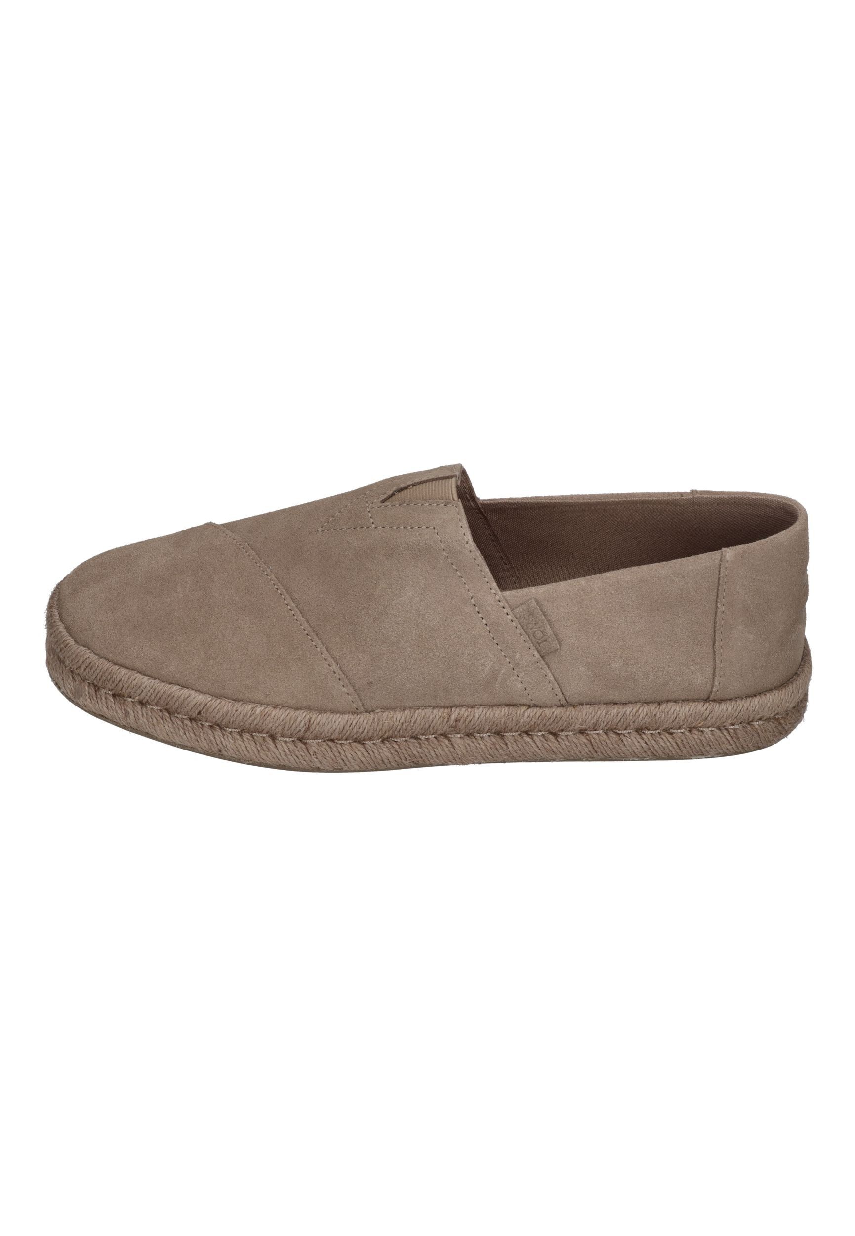 TOMS ALPARGATA ROPE 2.0 Espadrille Dune Suede