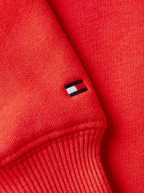 Tommy Hilfiger Kapuzensweatshirt REG CREST HOODIE mit gesticktem Logoschriftzug