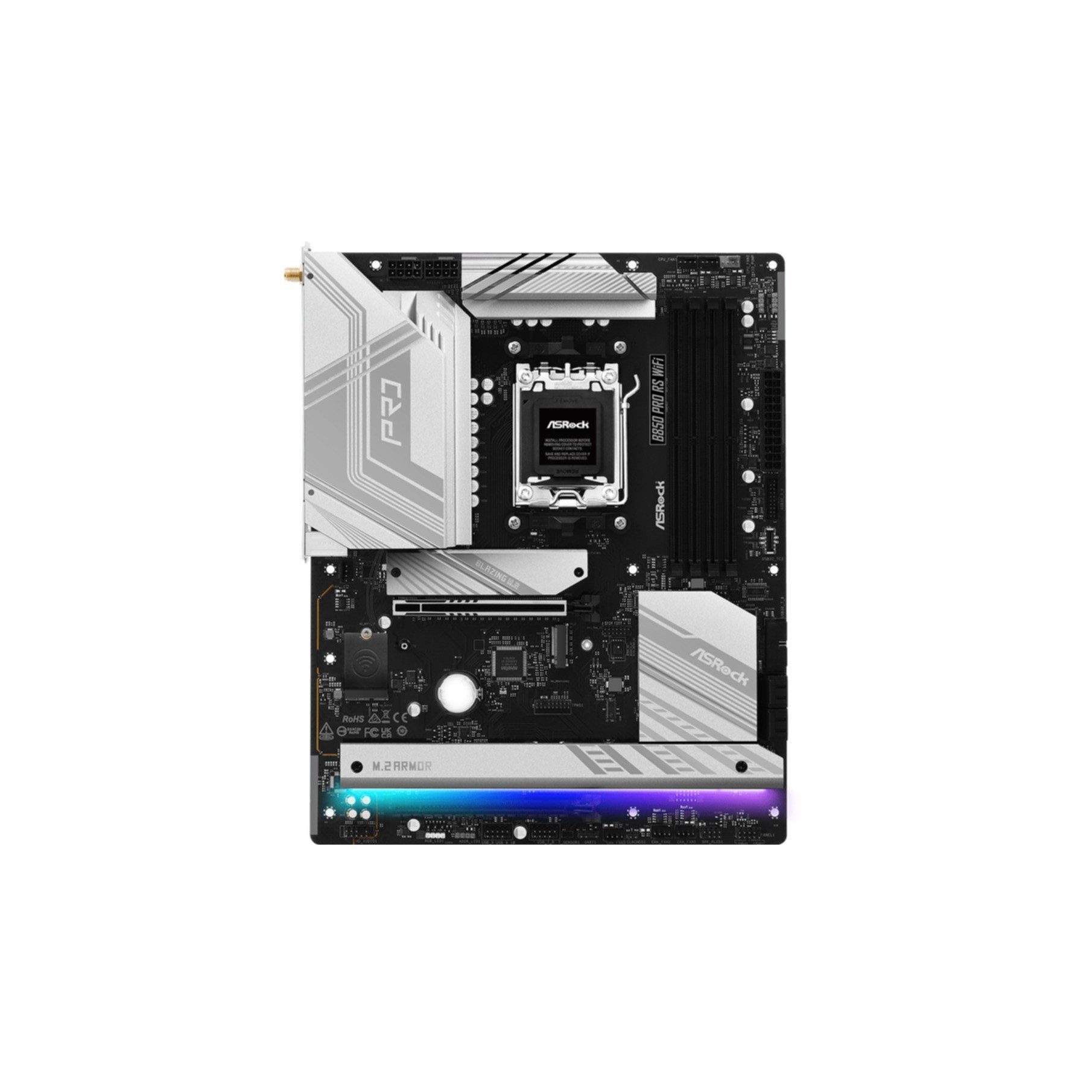 Asrock B850 Pro RS WiFi Mainboard